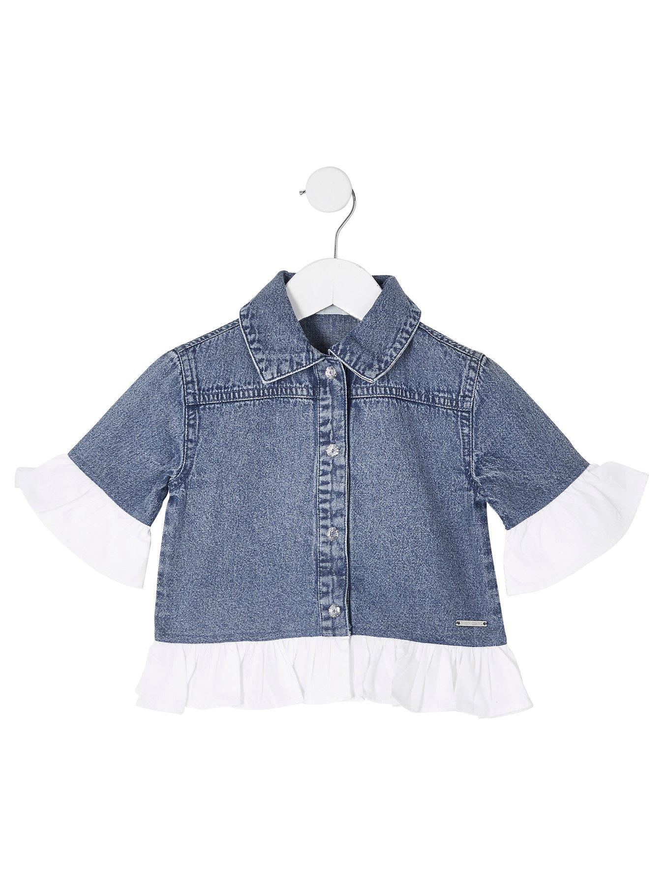 river island baby denim jacket