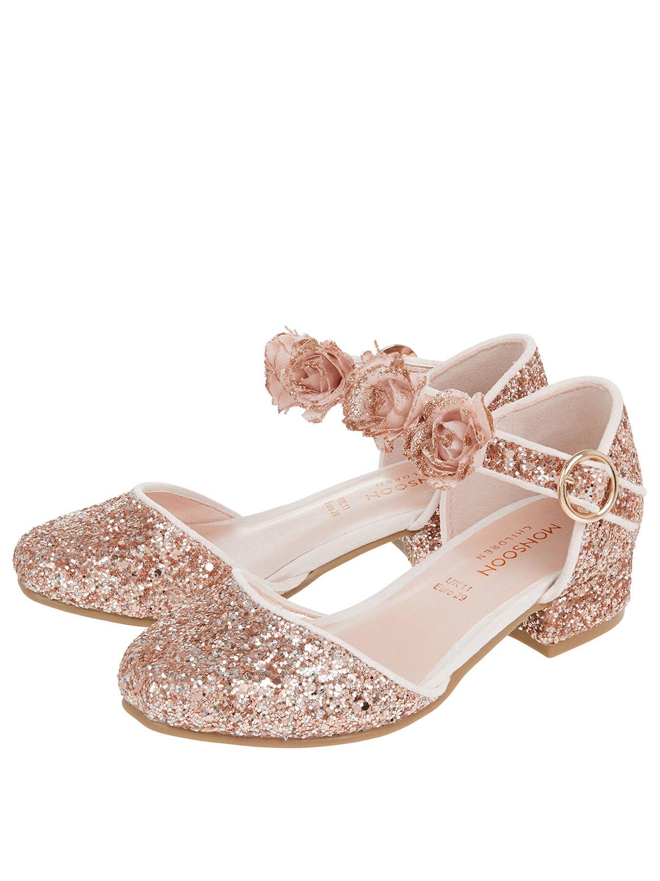 michelle keegan glitter scallop sandal