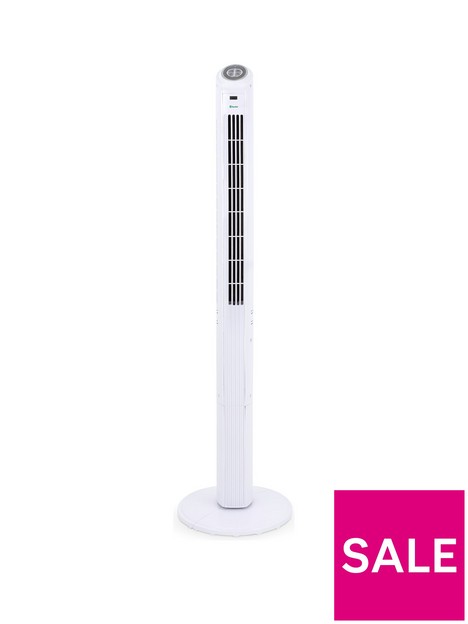 xpelair-xpp-white-tower-fan-with-remote-control-amp-oscillation