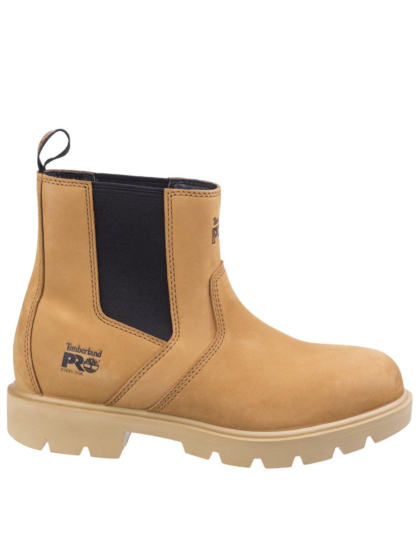 best pull on square toe work boots