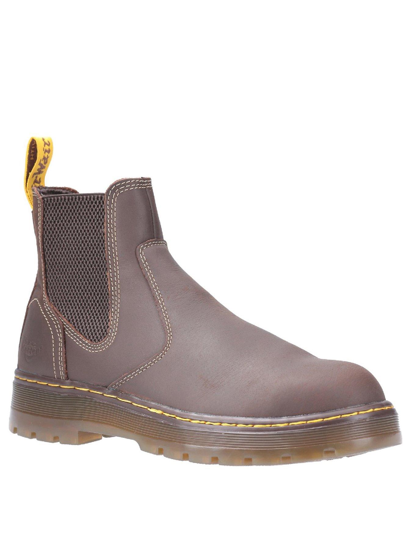 safety chelsea boots