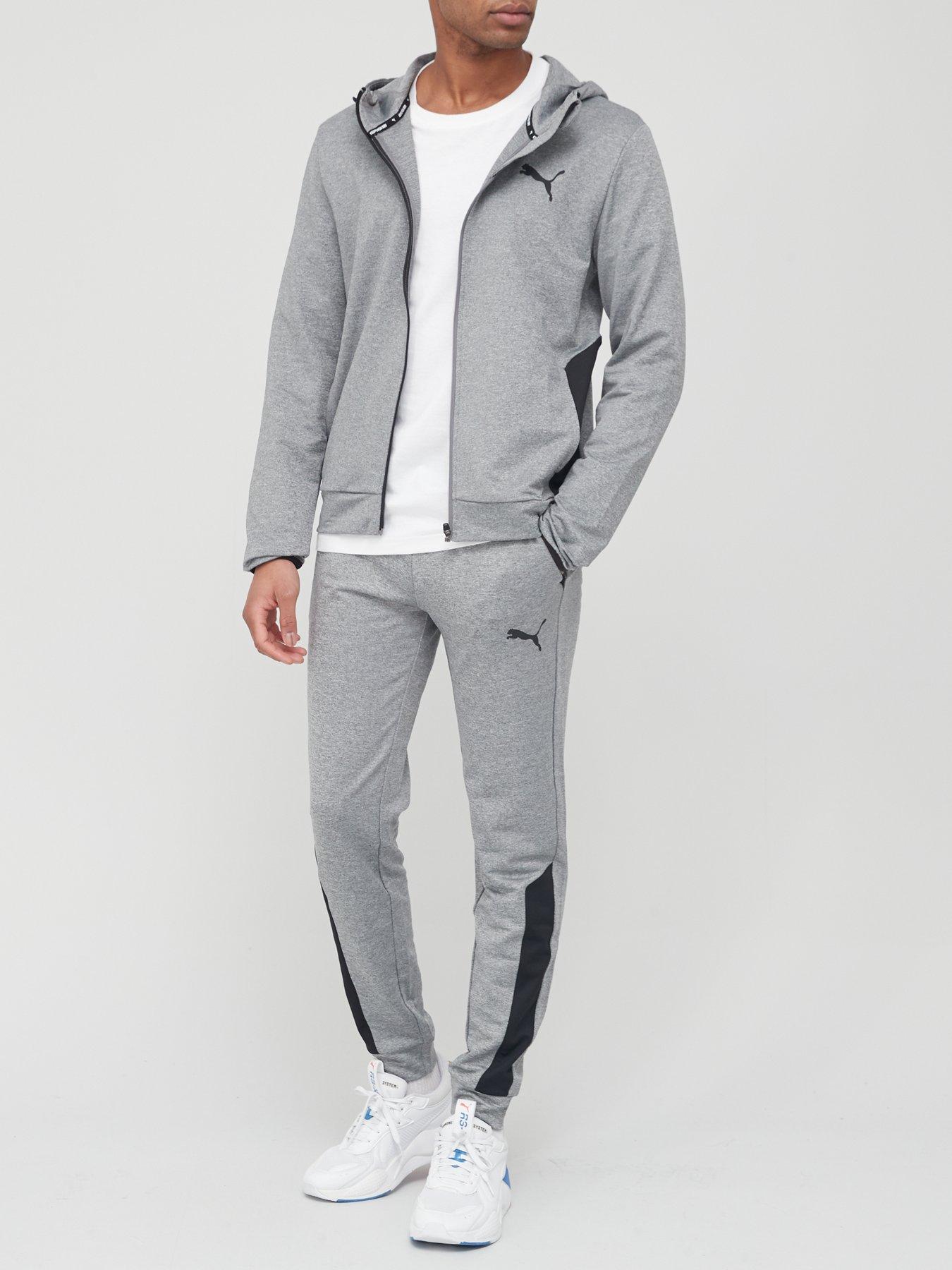 puma fitted tracksuit