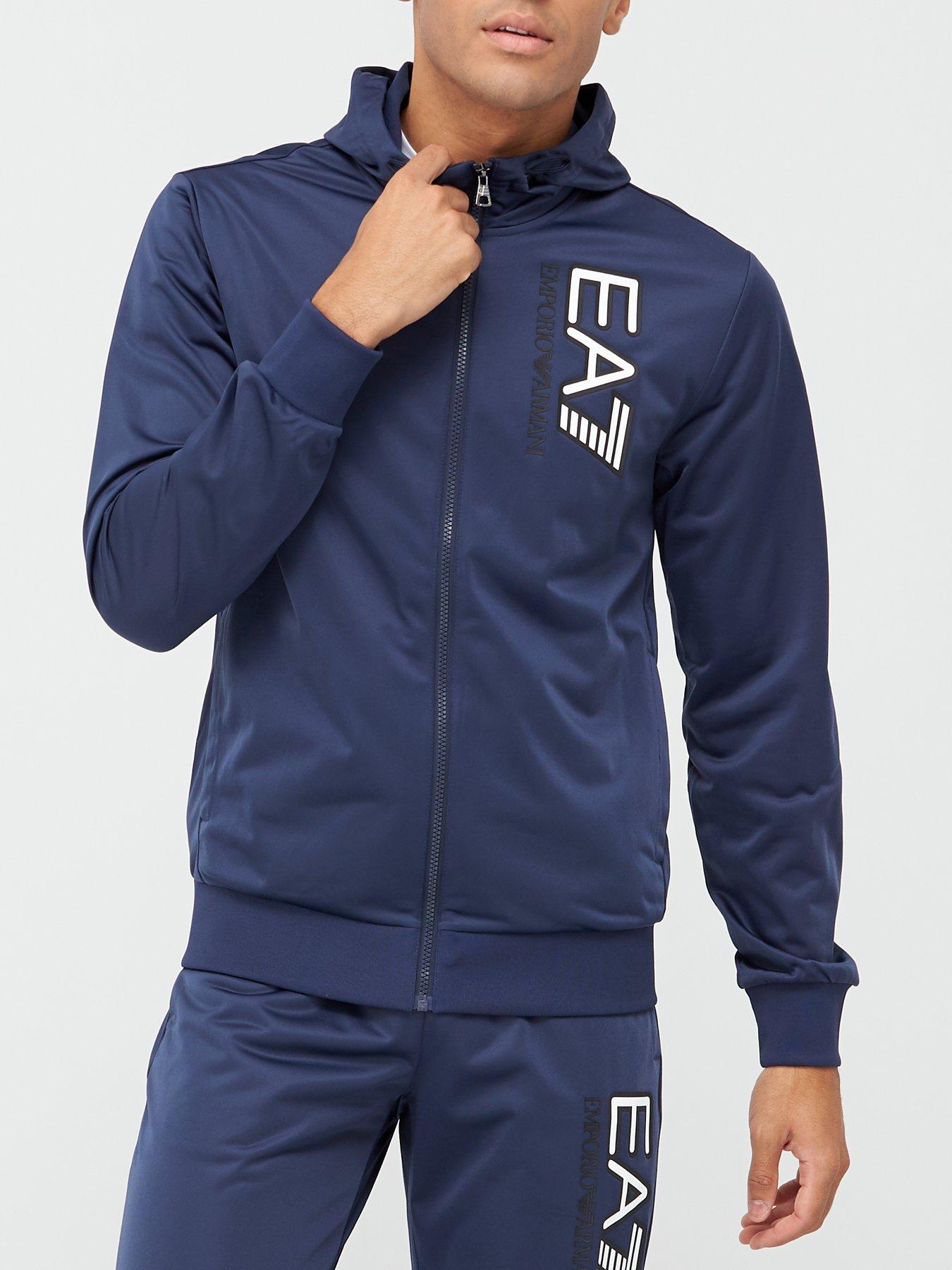 ea7 visibility tracksuit