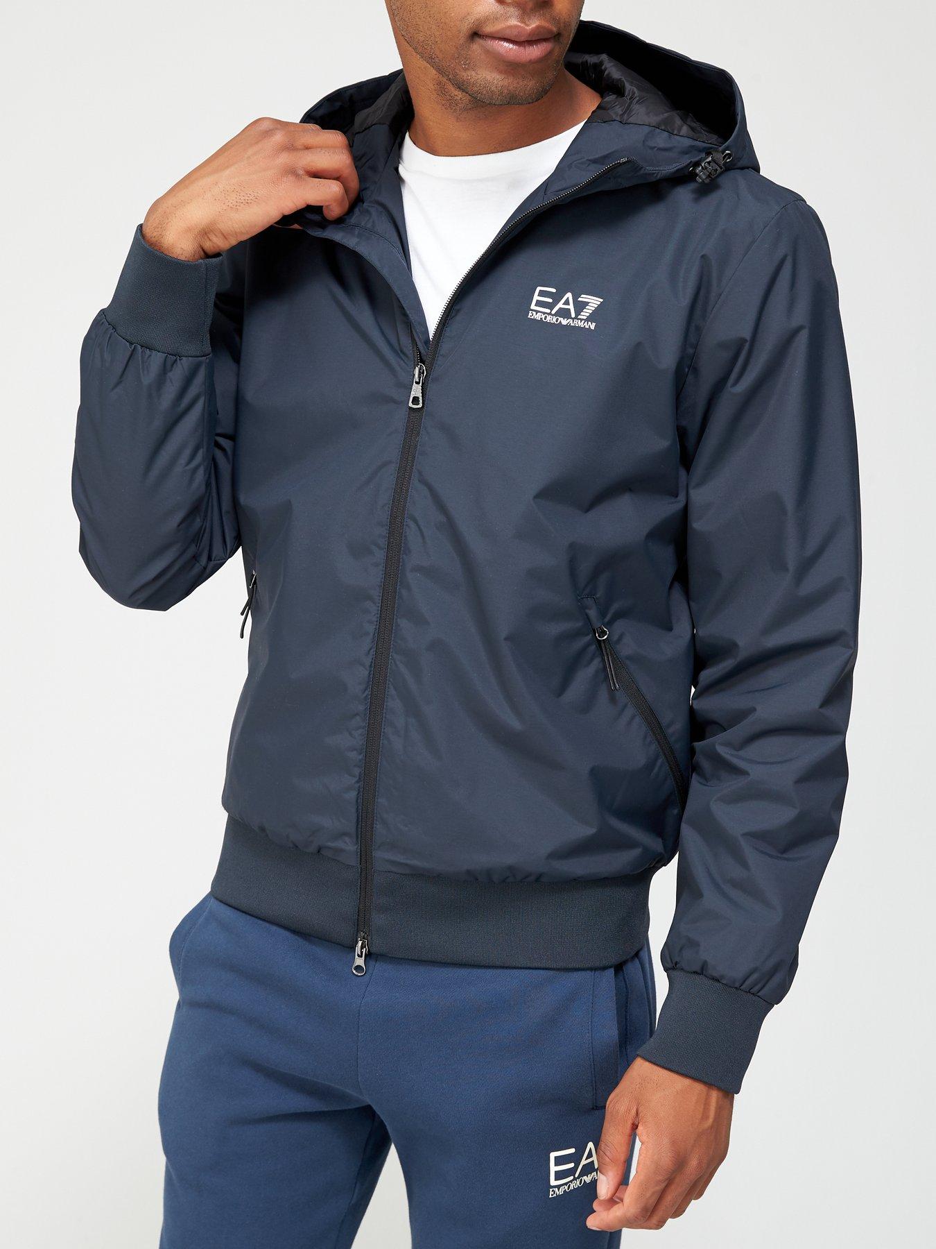 ea7 windbreaker jacket