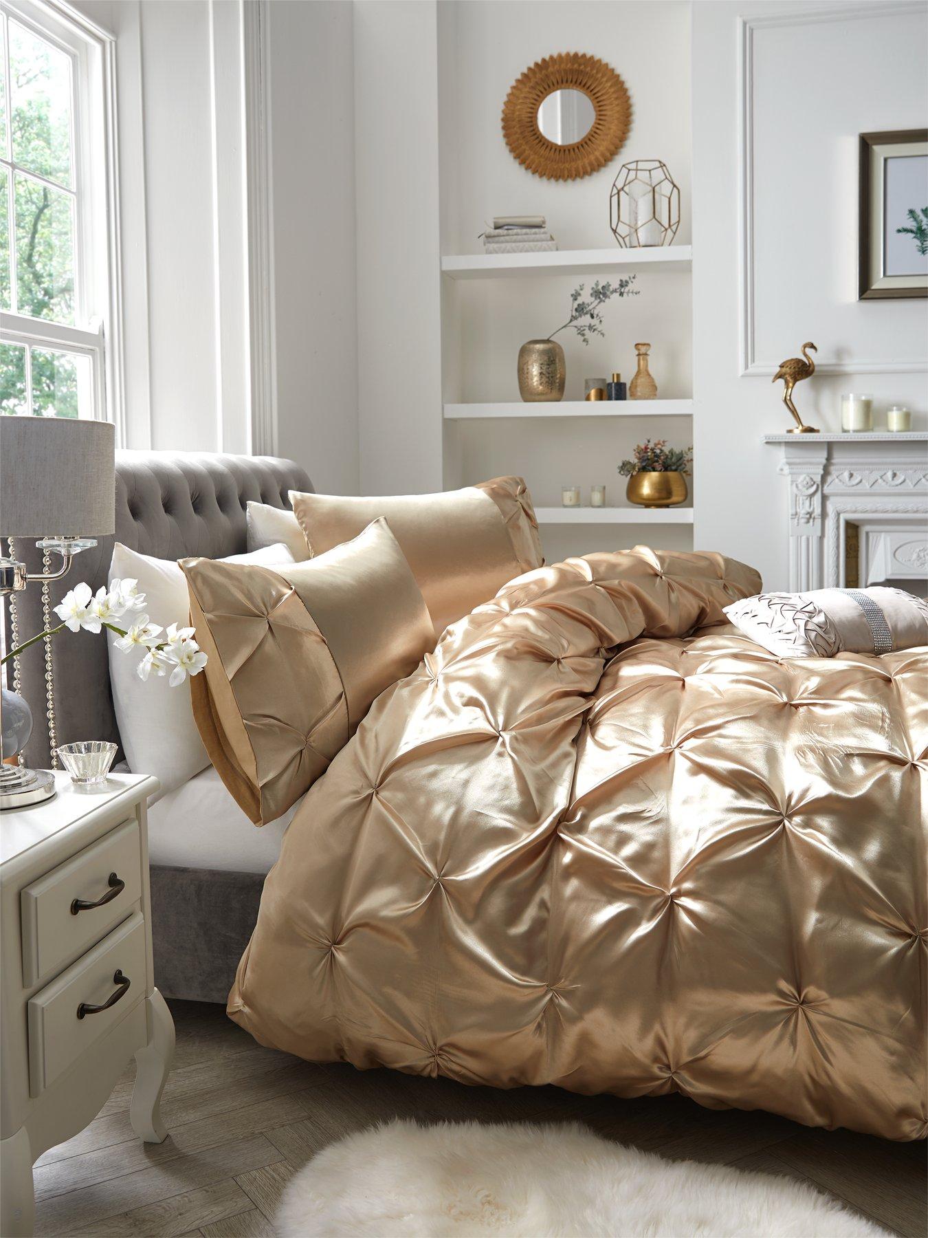 Gold Duvet Covers Bedding Home Garden Www Littlewoodsireland Ie