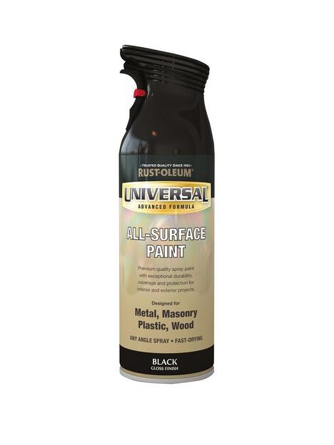 rust-oleum-universal-metal-and-all-surface-paint-gloss-black400ml