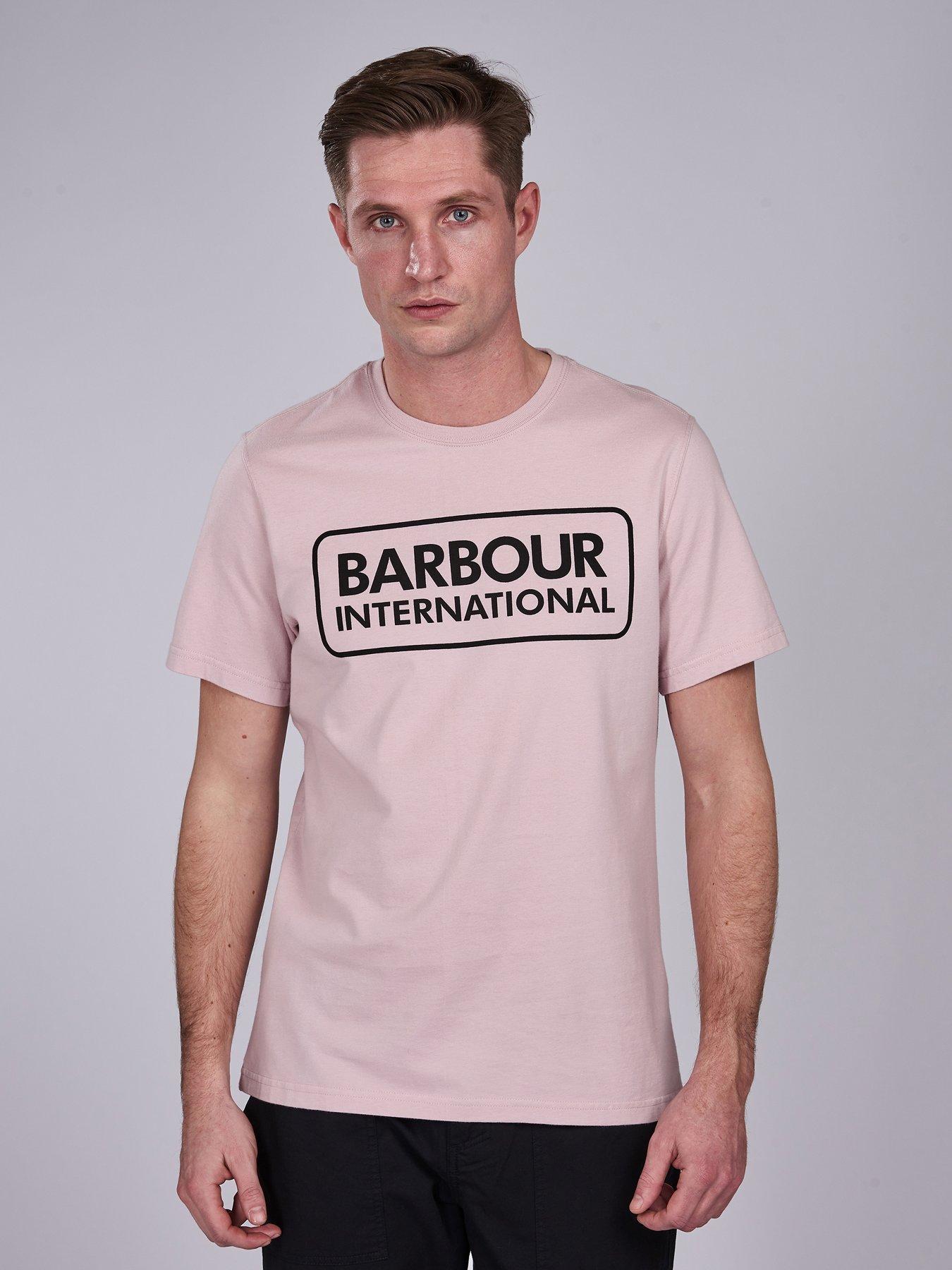 barbour essential pocket t shirt