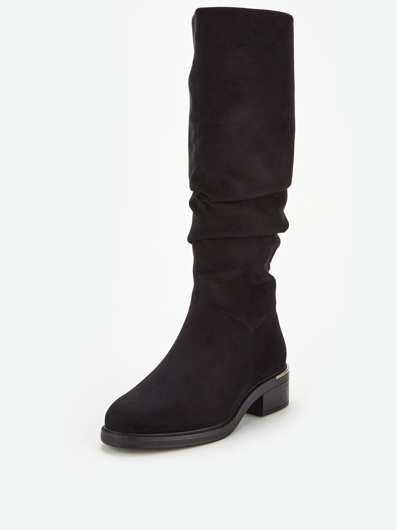 Knee High Boots | Heeled \u0026 Flat Knee 