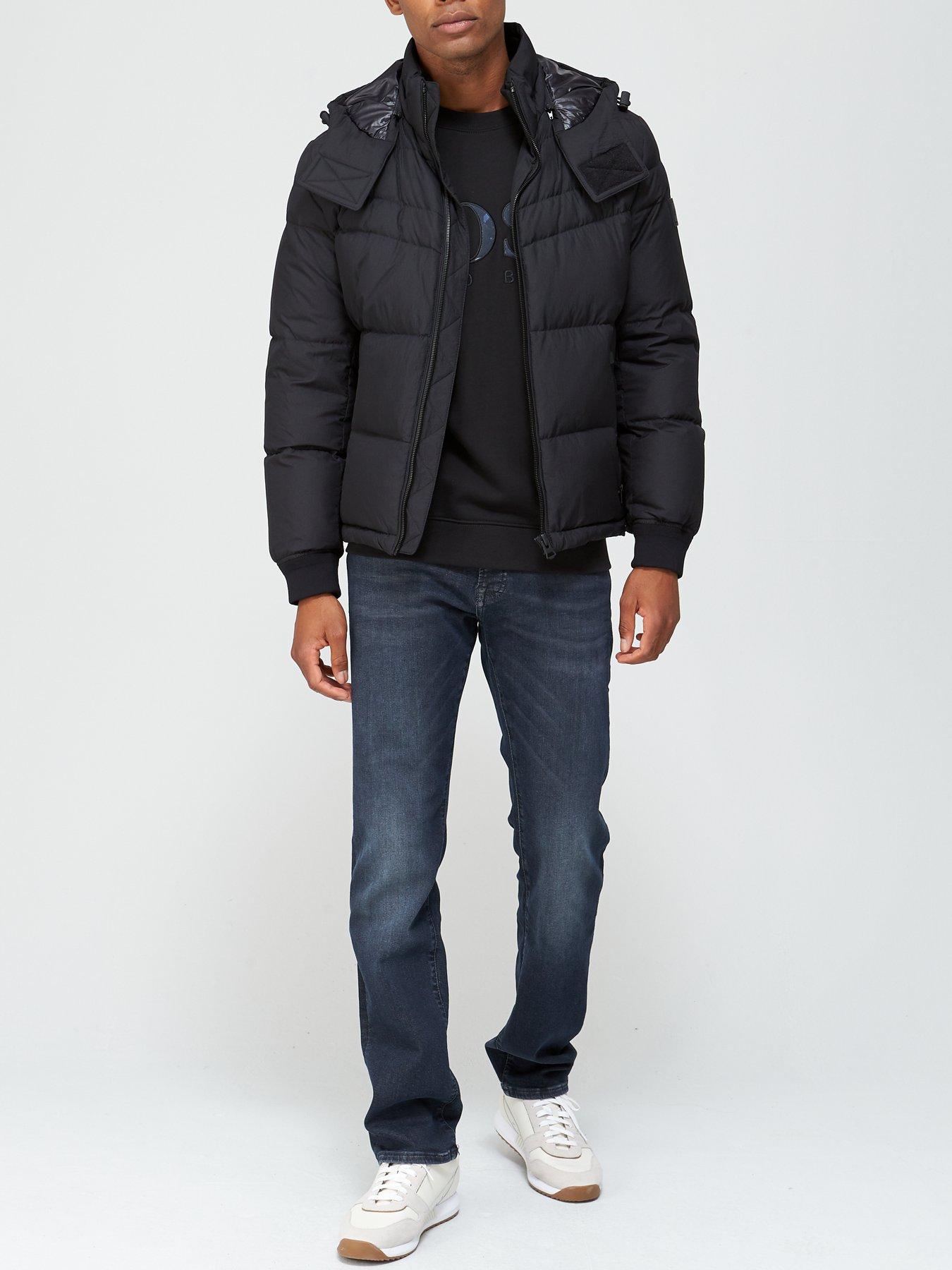 boss olooh jacket navy