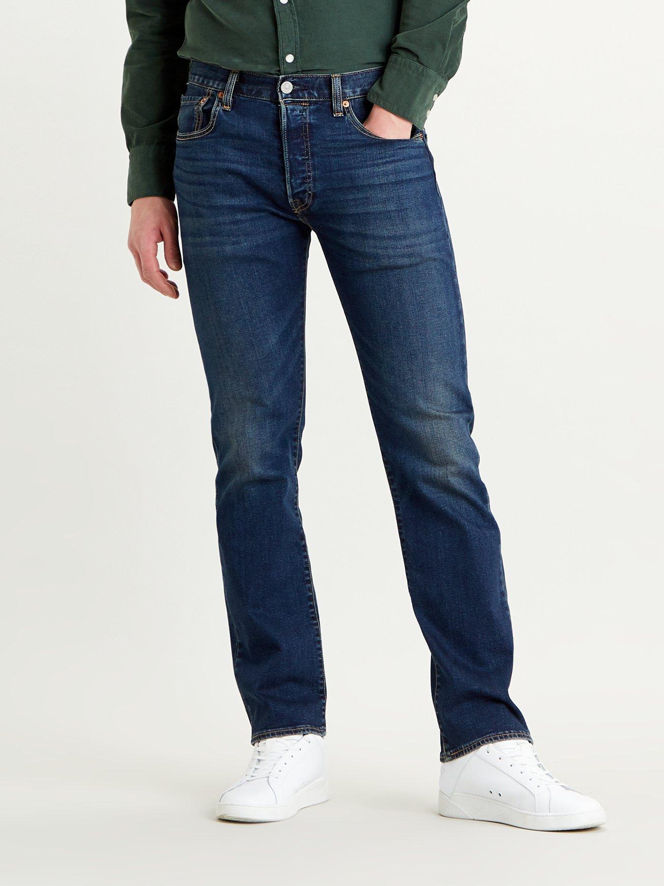 levi's dark indigo jeans