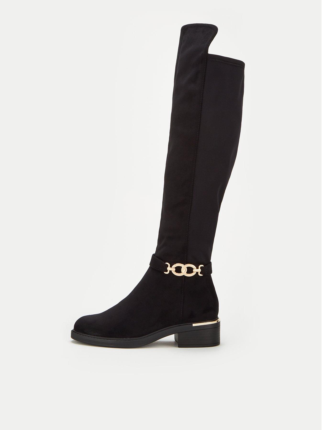 over the knee boots tight fit