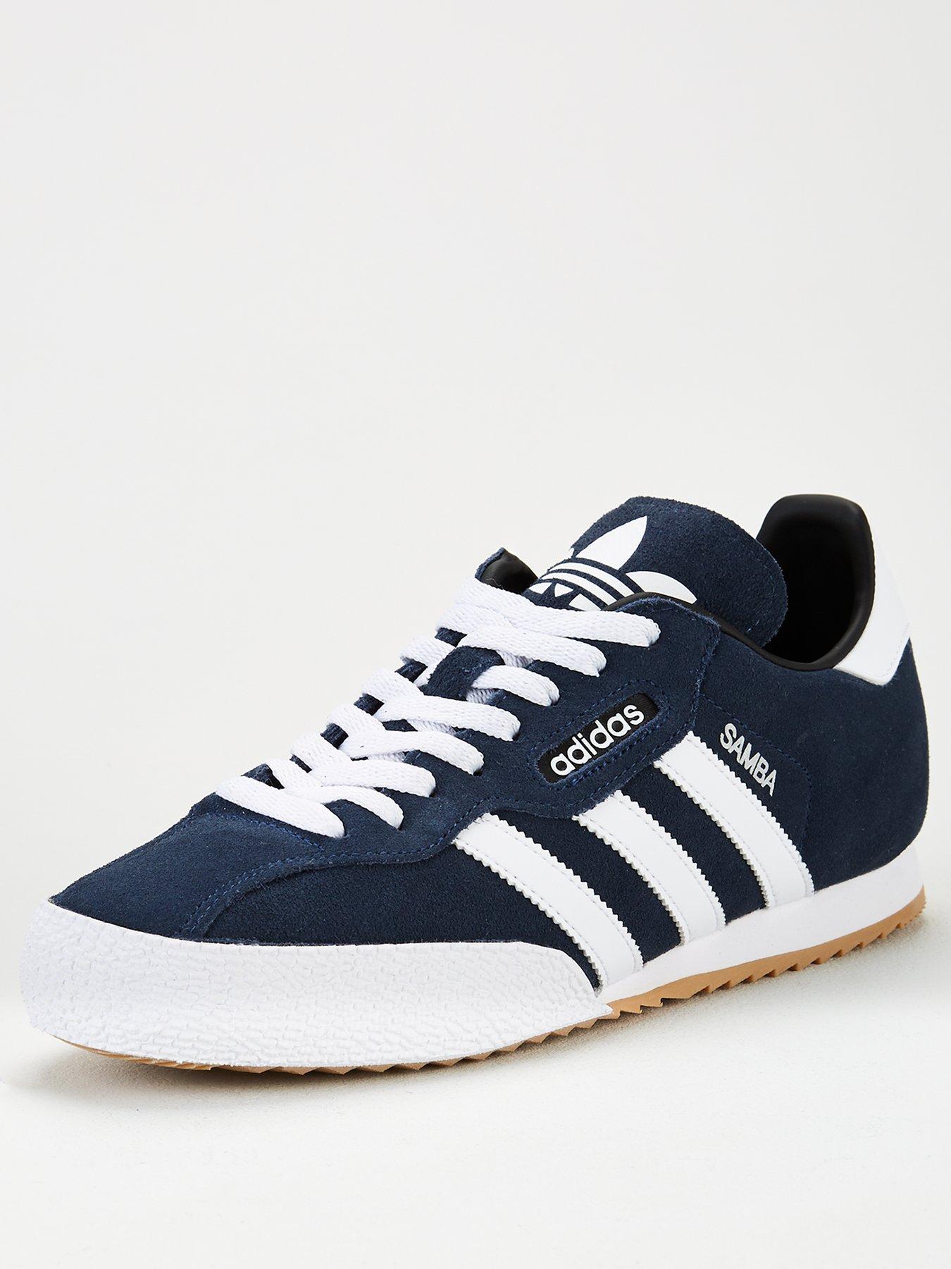 adidas originals samba super suede trainers