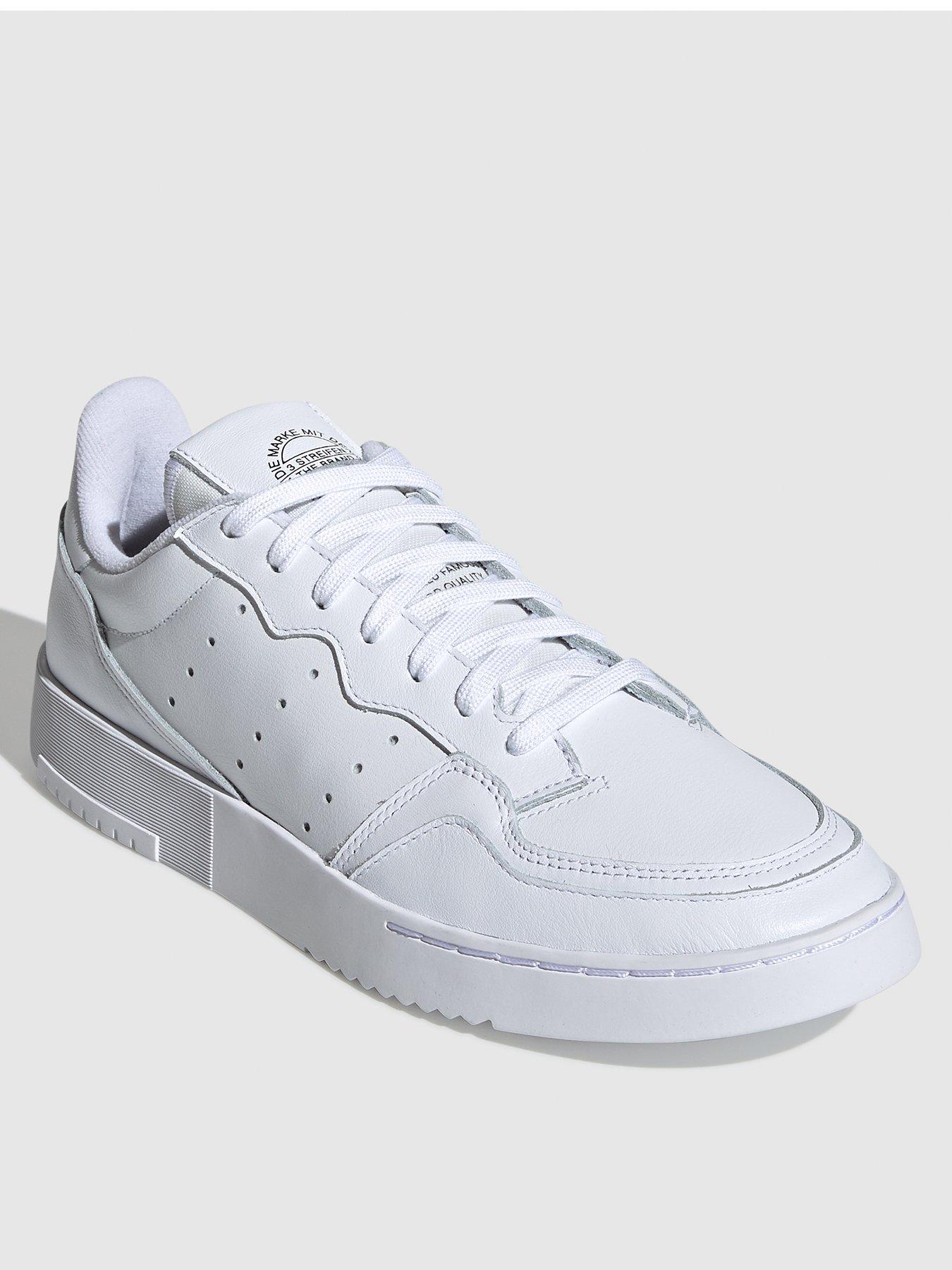 supercourt all white