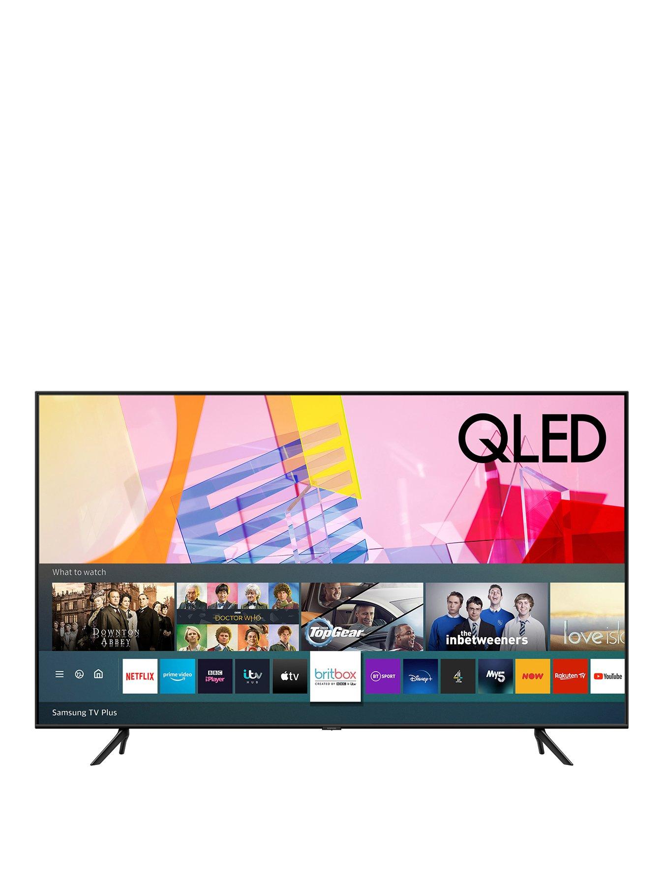 Samsung Qe55q60t 55 Inch Qled 4k Ultra Hd Ambient Mode Hdr Smart Tv Littlewoodsireland Ie