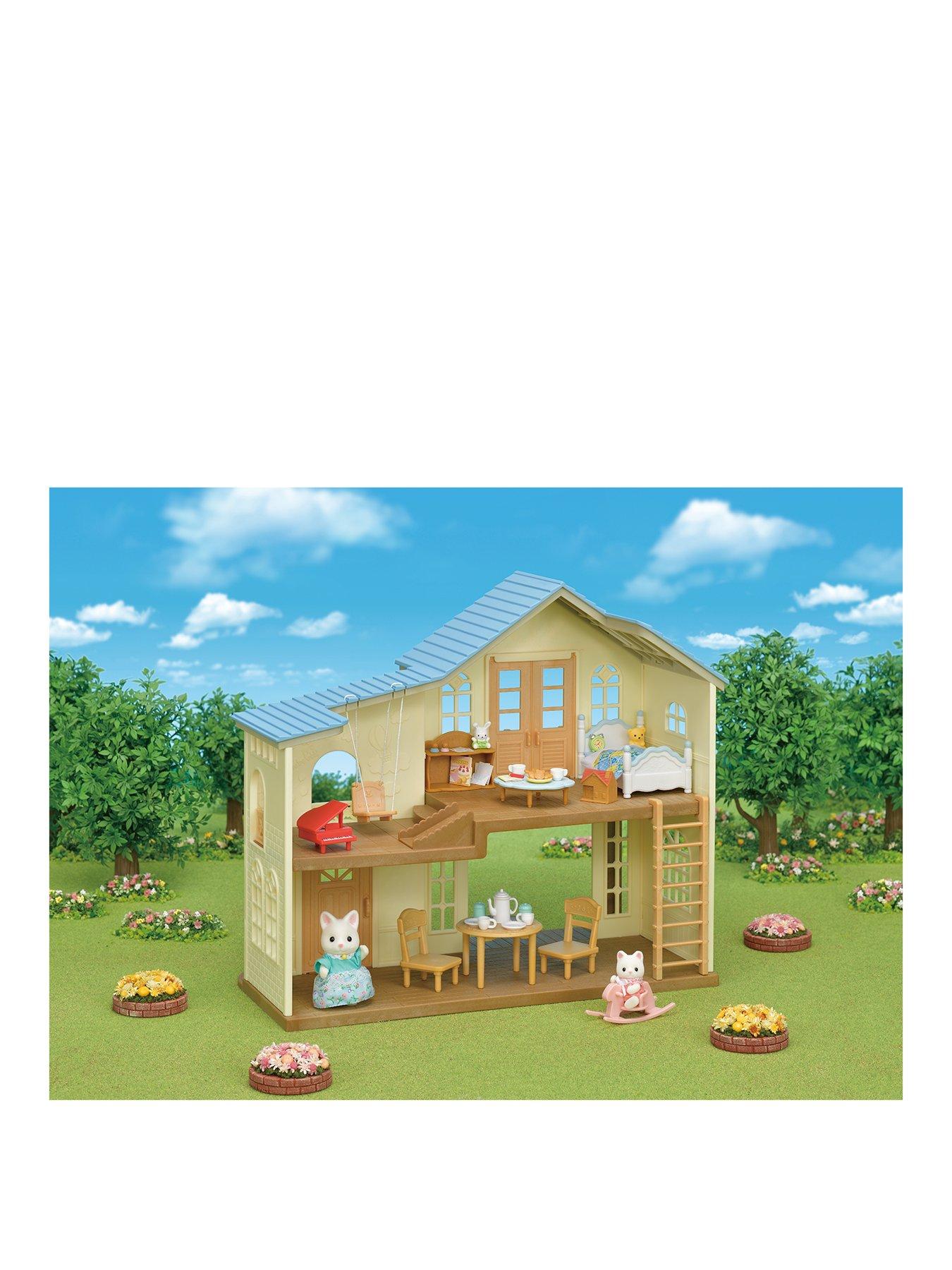 sylvanian families hillcrest cottage