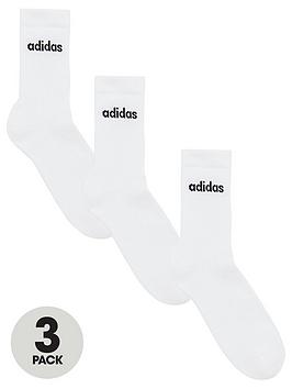 adidas-3-pack-ofnbspcushion-crew-socks-white