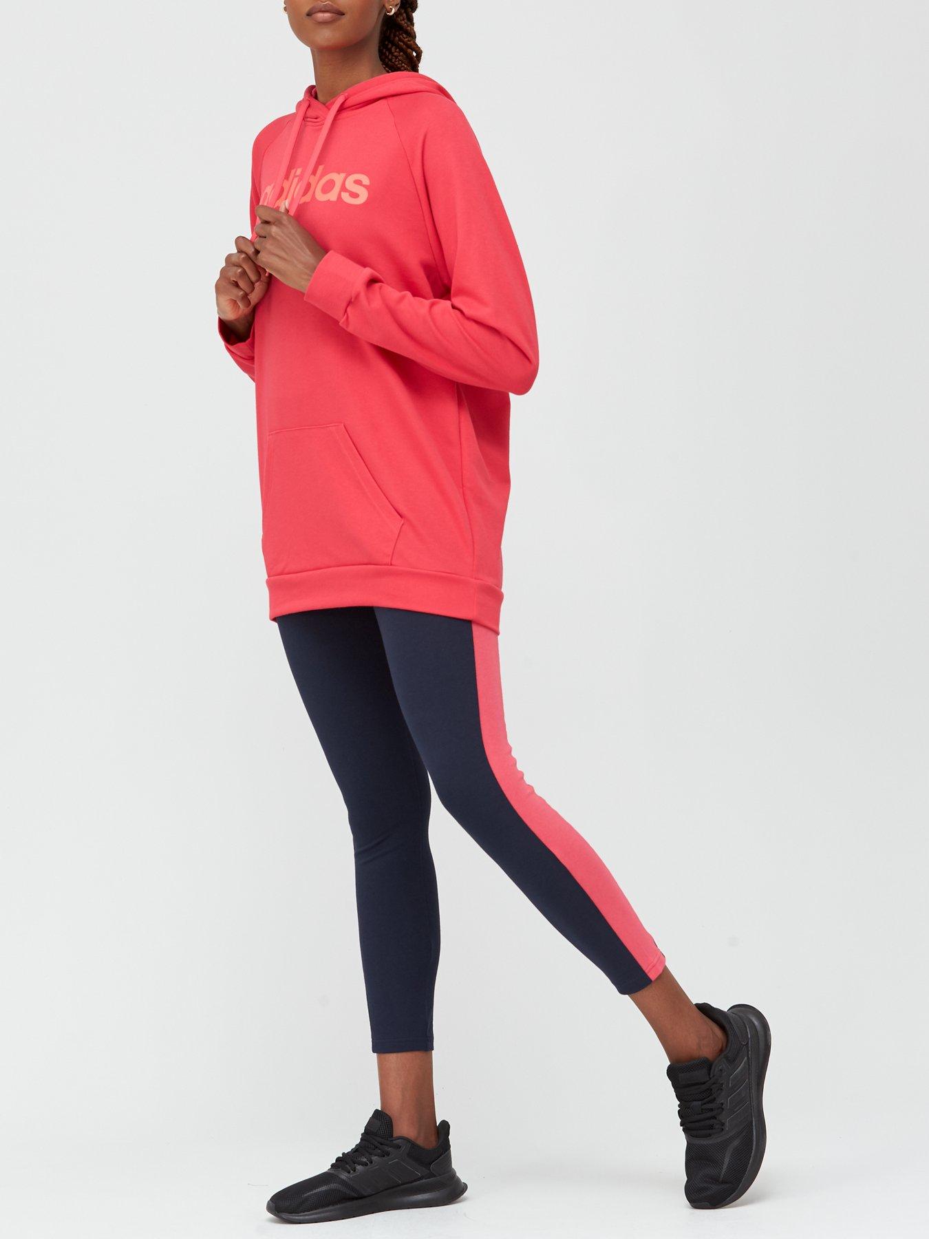 adidas leggings and jumper set