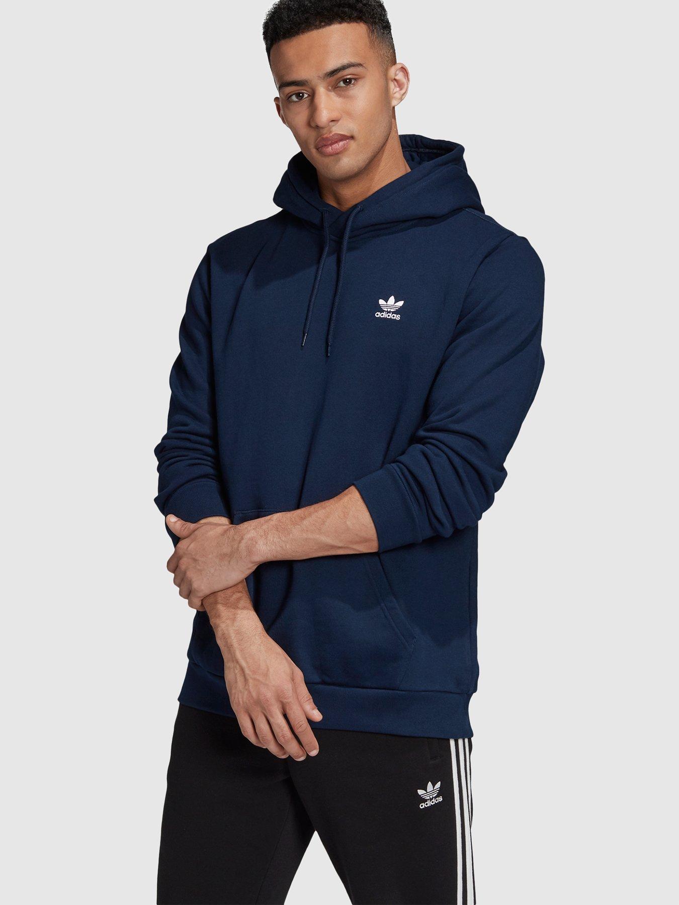 adidas originals hoodie navy
