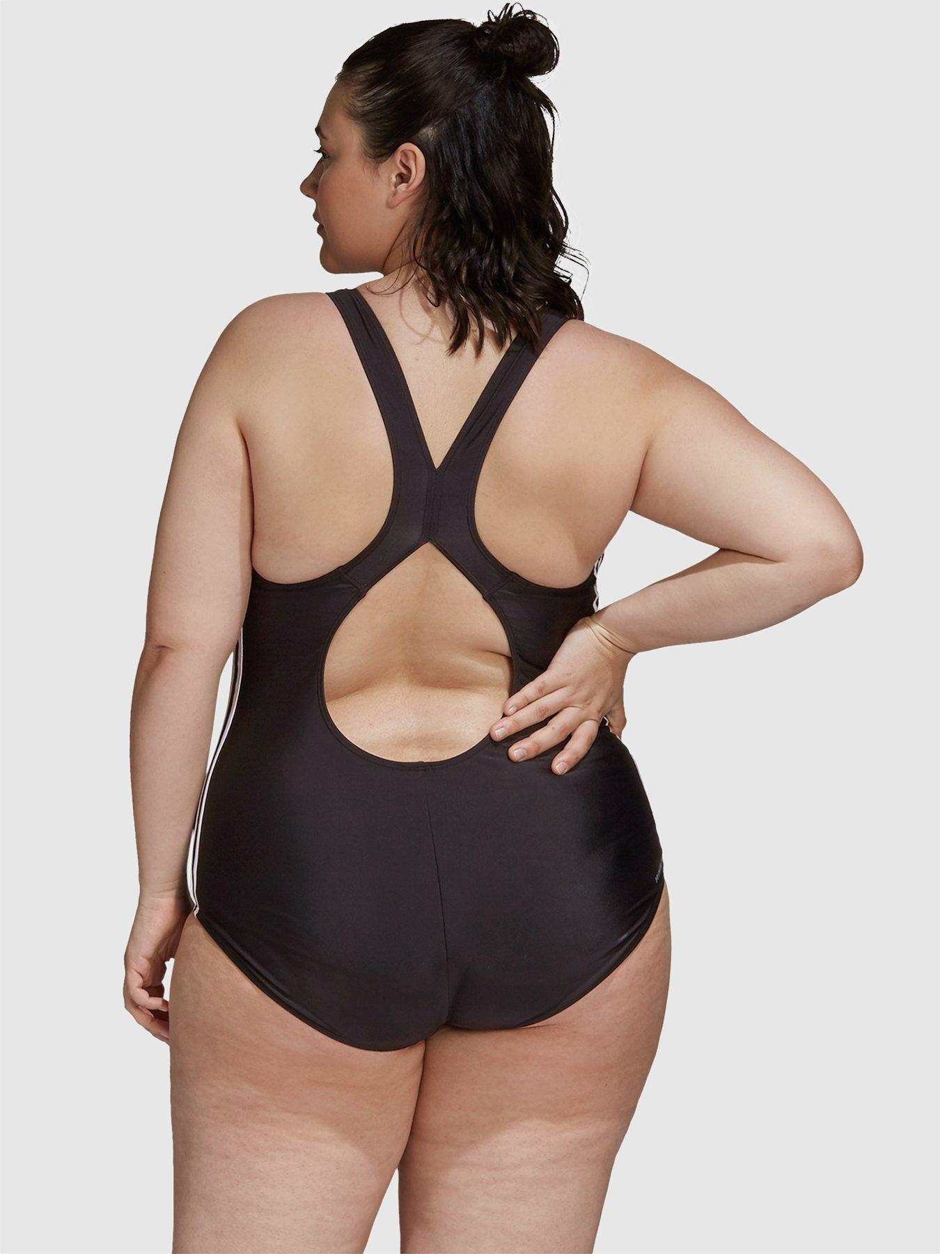 adidas plus size swimsuit