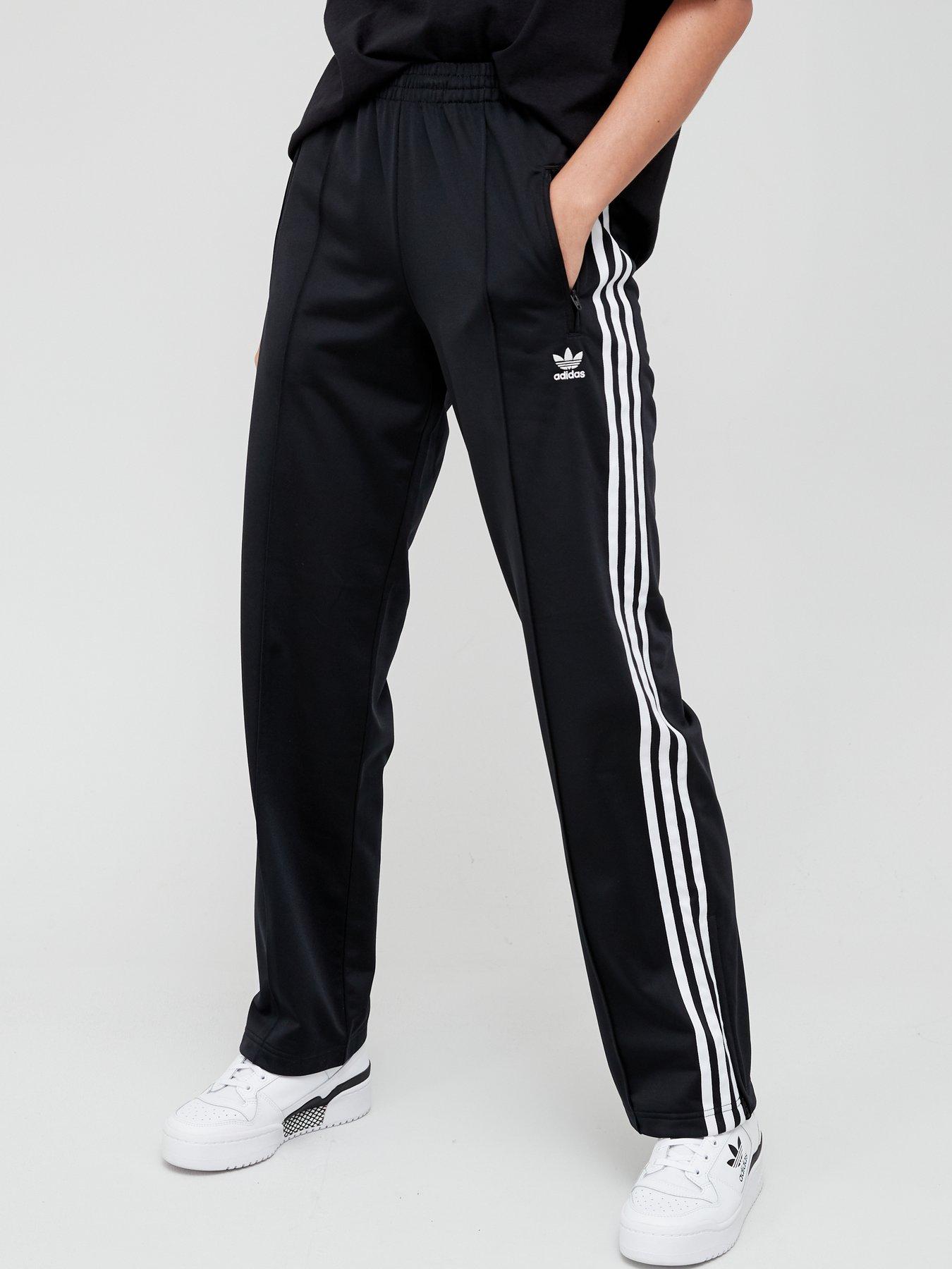 grey adidas tracksuit bottoms womens