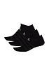adidas-cushionnbsplow-socks-3-pack-blacknbspfront