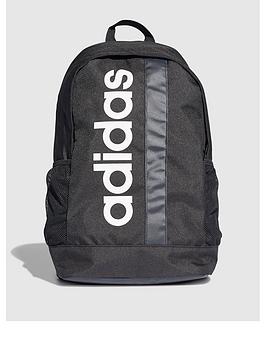 adidas-linear-backpack-black