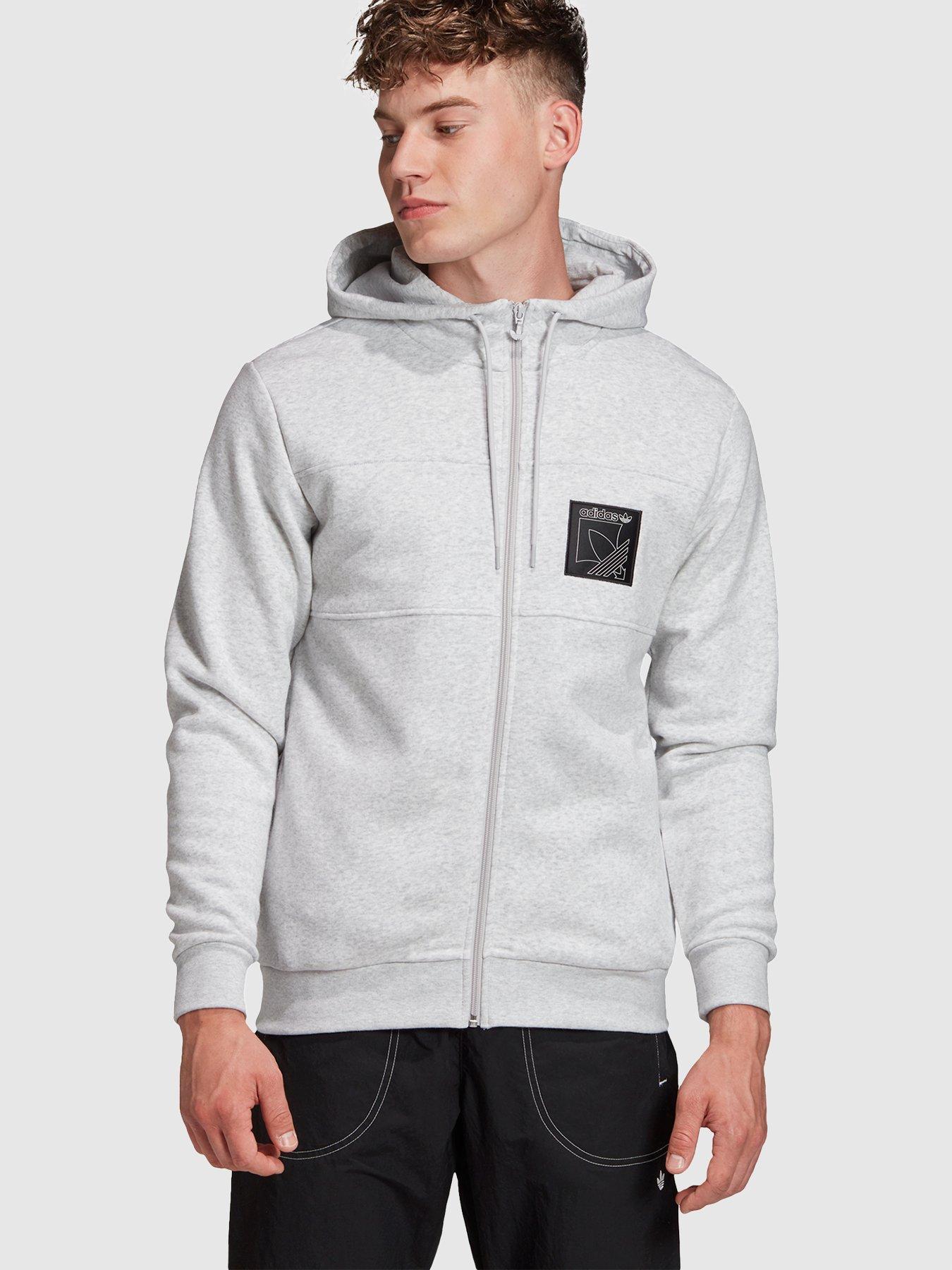 adidas originals premium basics overhead hoodie