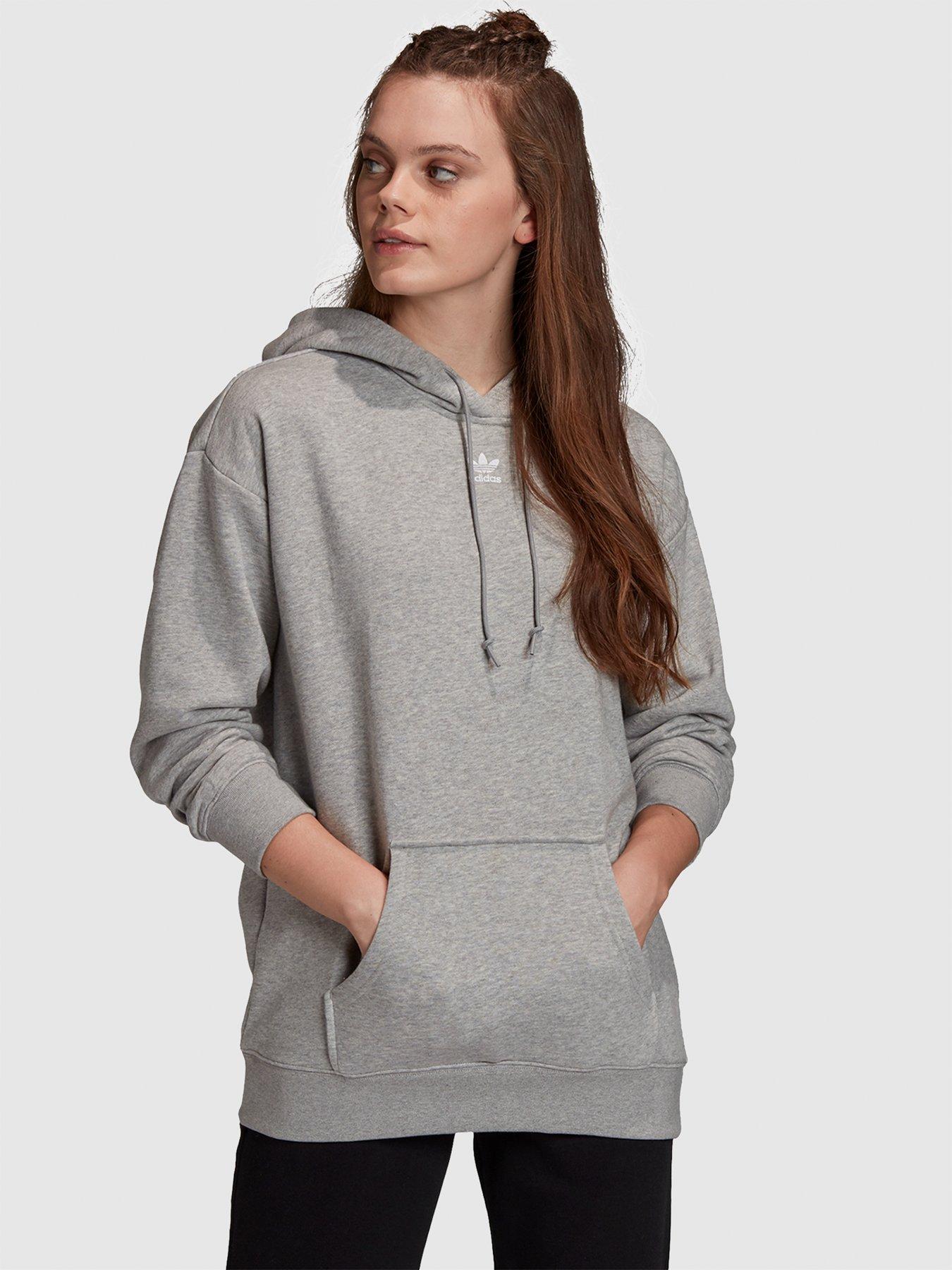 trefoil essentials hoodie