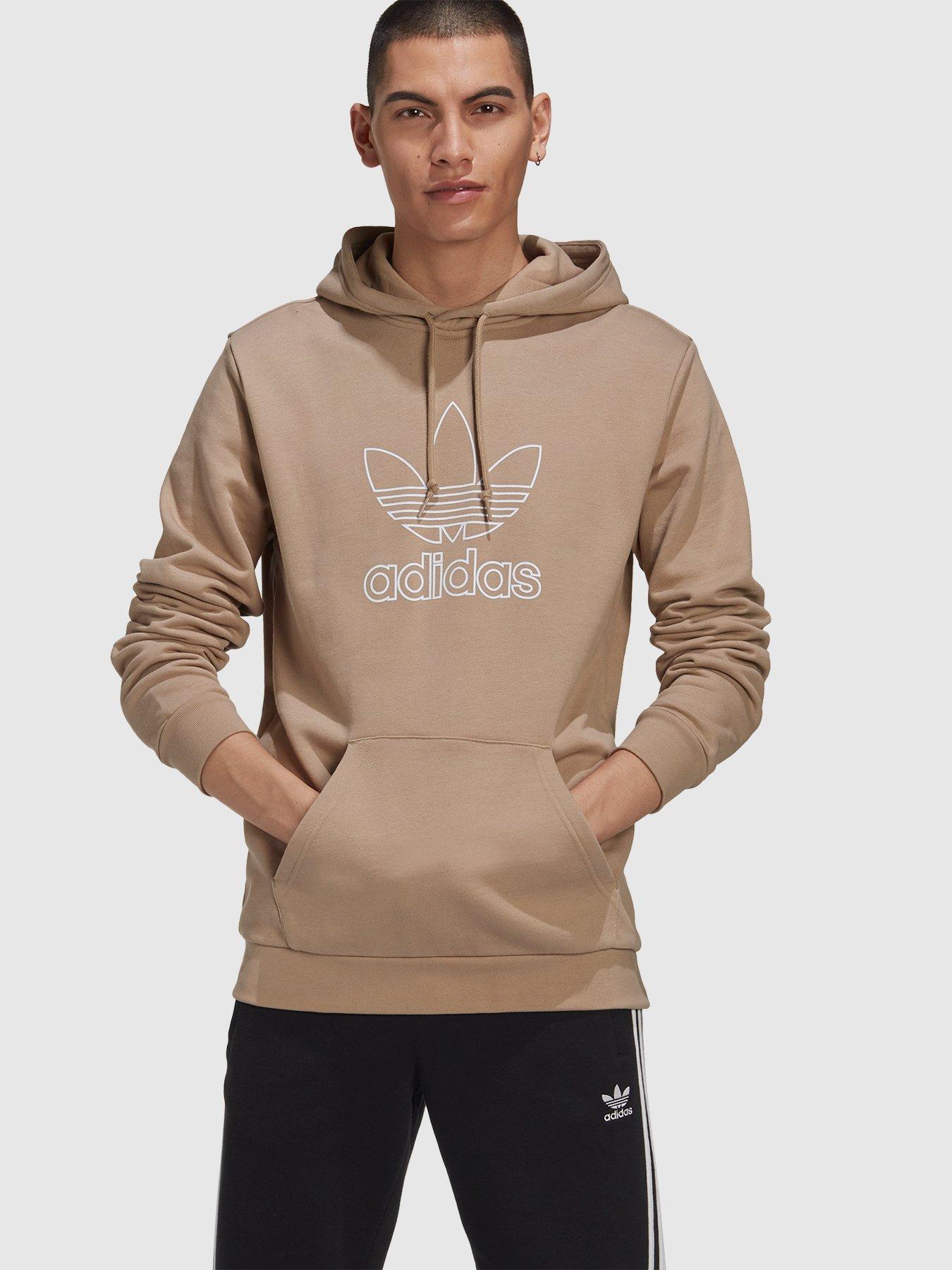 adidas Originals Trefoil Hoodie - Khaki 