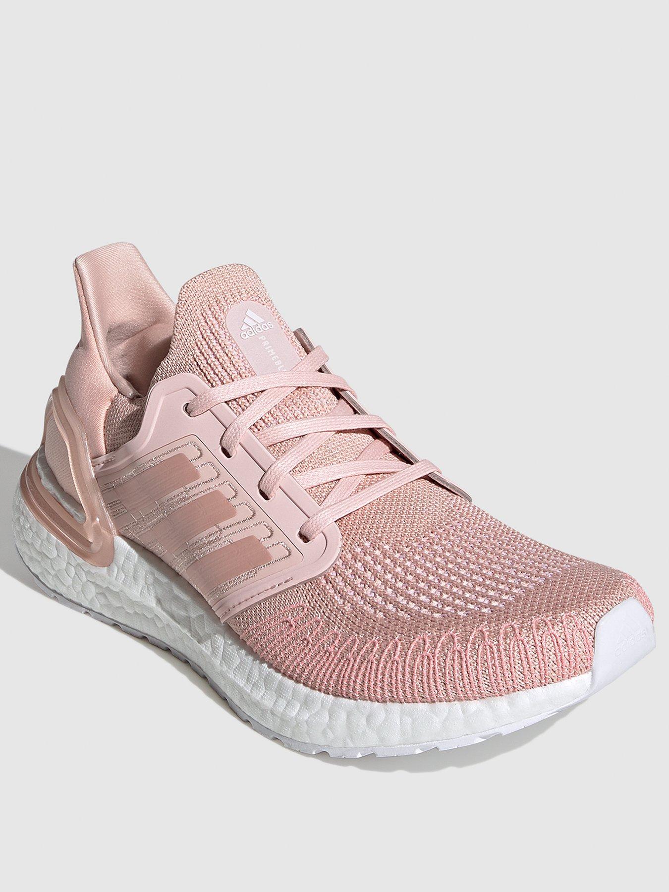 pink adidas trainers womens