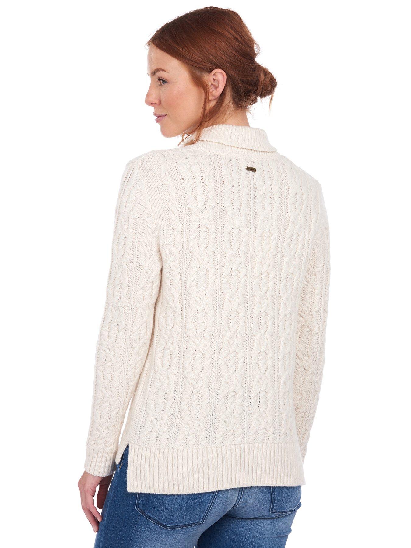 barbour burne knit