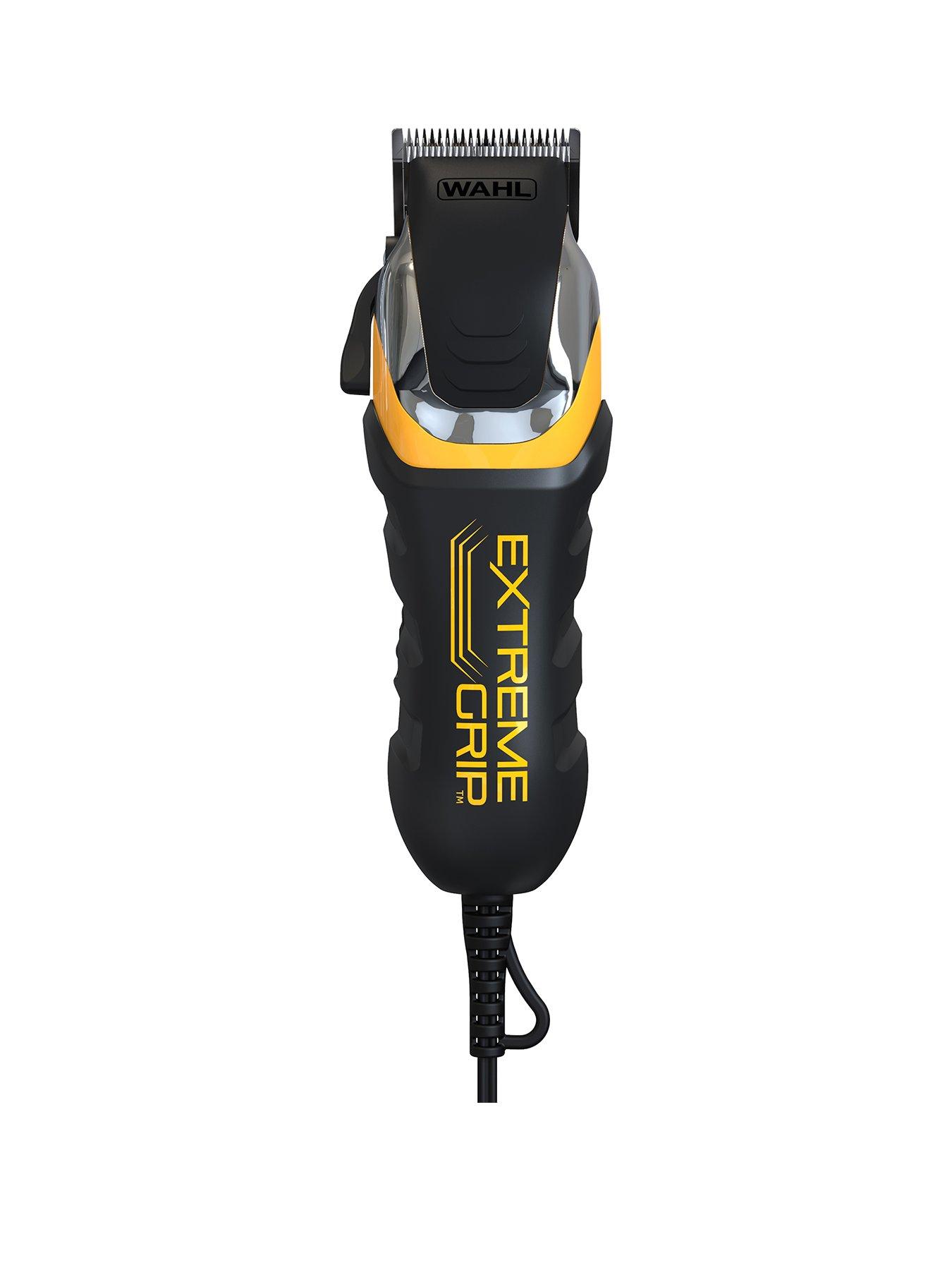 wahl extreme grip pro complete haircutting kit