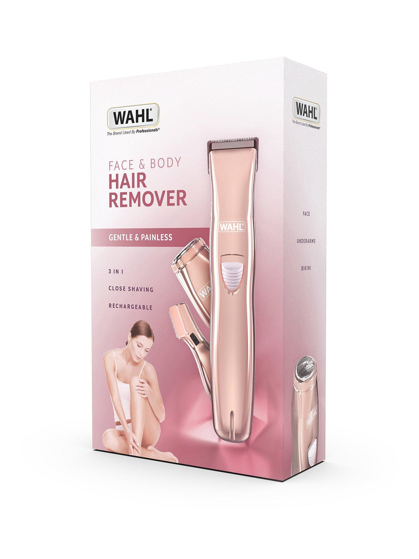 wahl women's hair removal