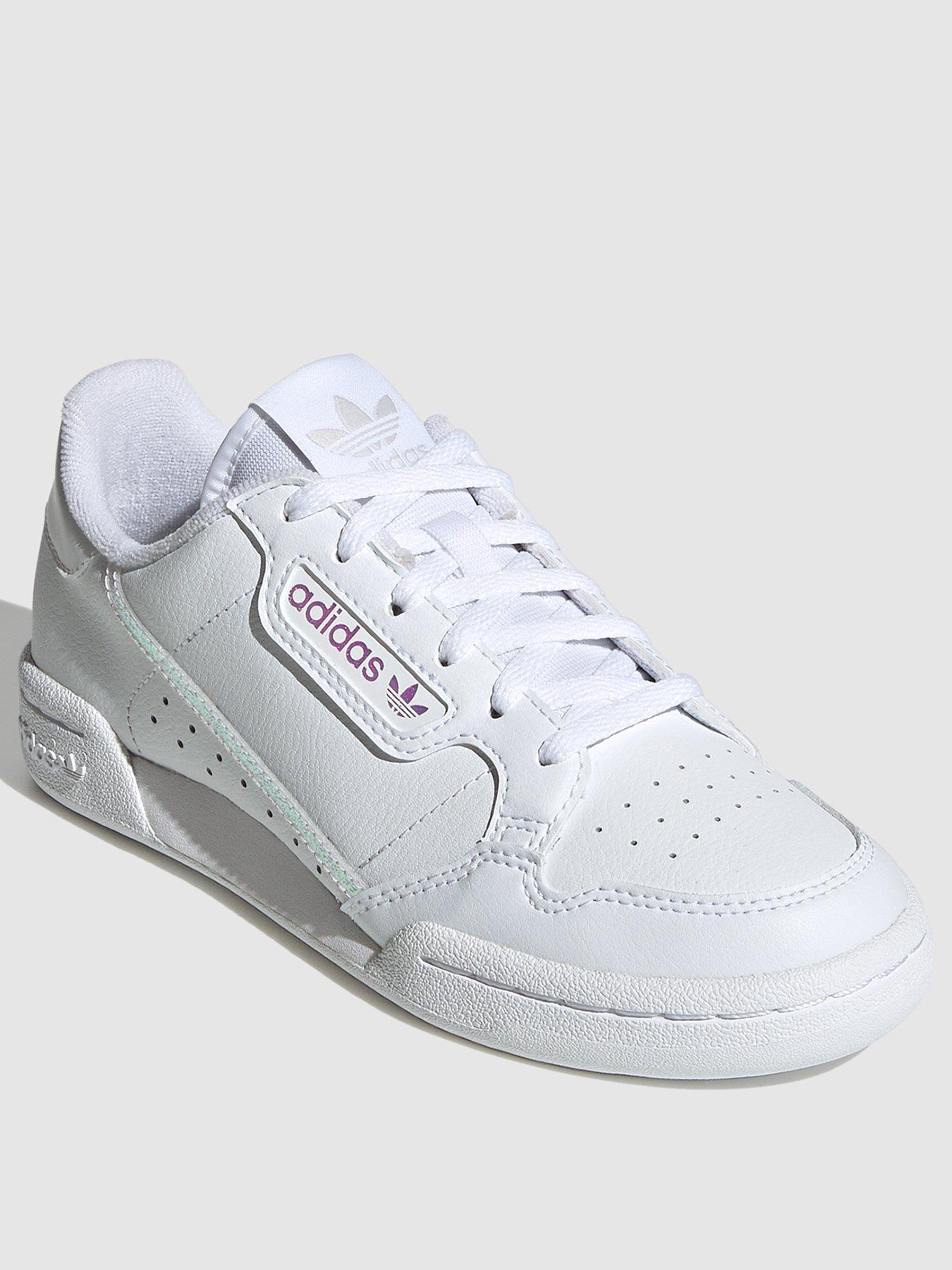 junior white trainers