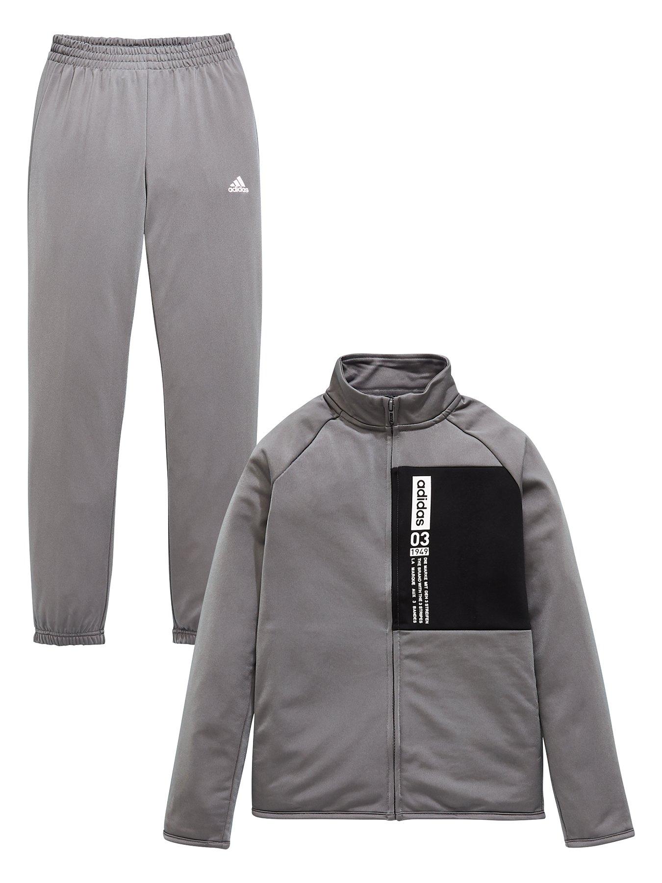 boys adidas track suit