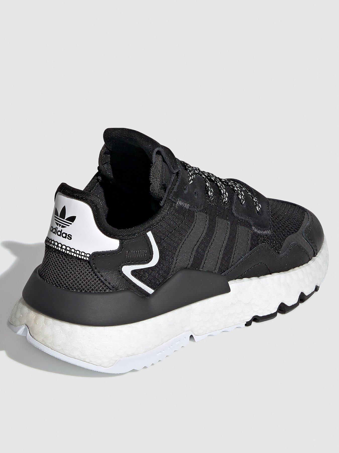 adidas nite jogger junior black