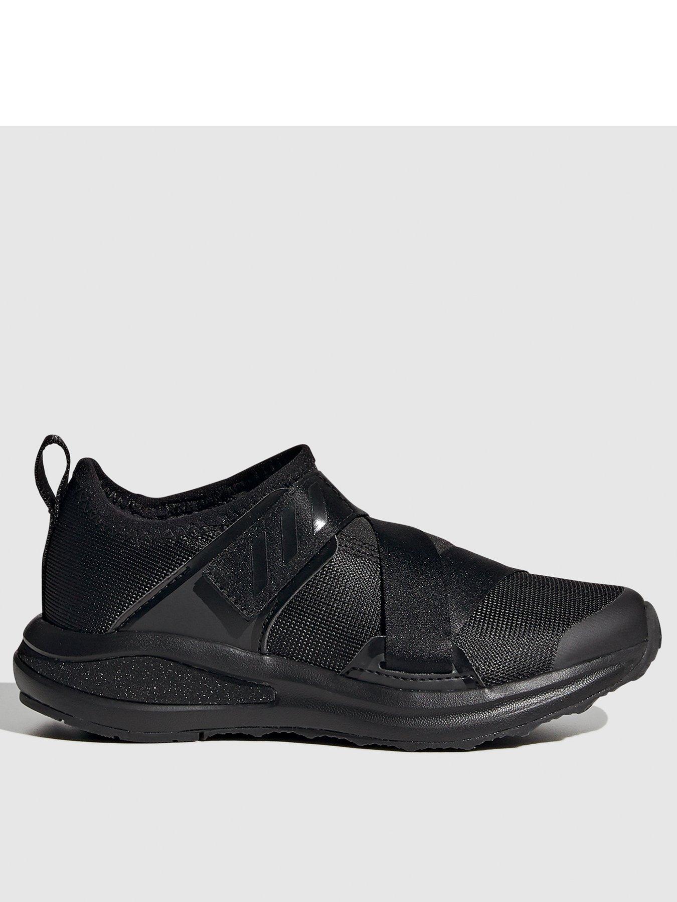 adidas fortarun x black