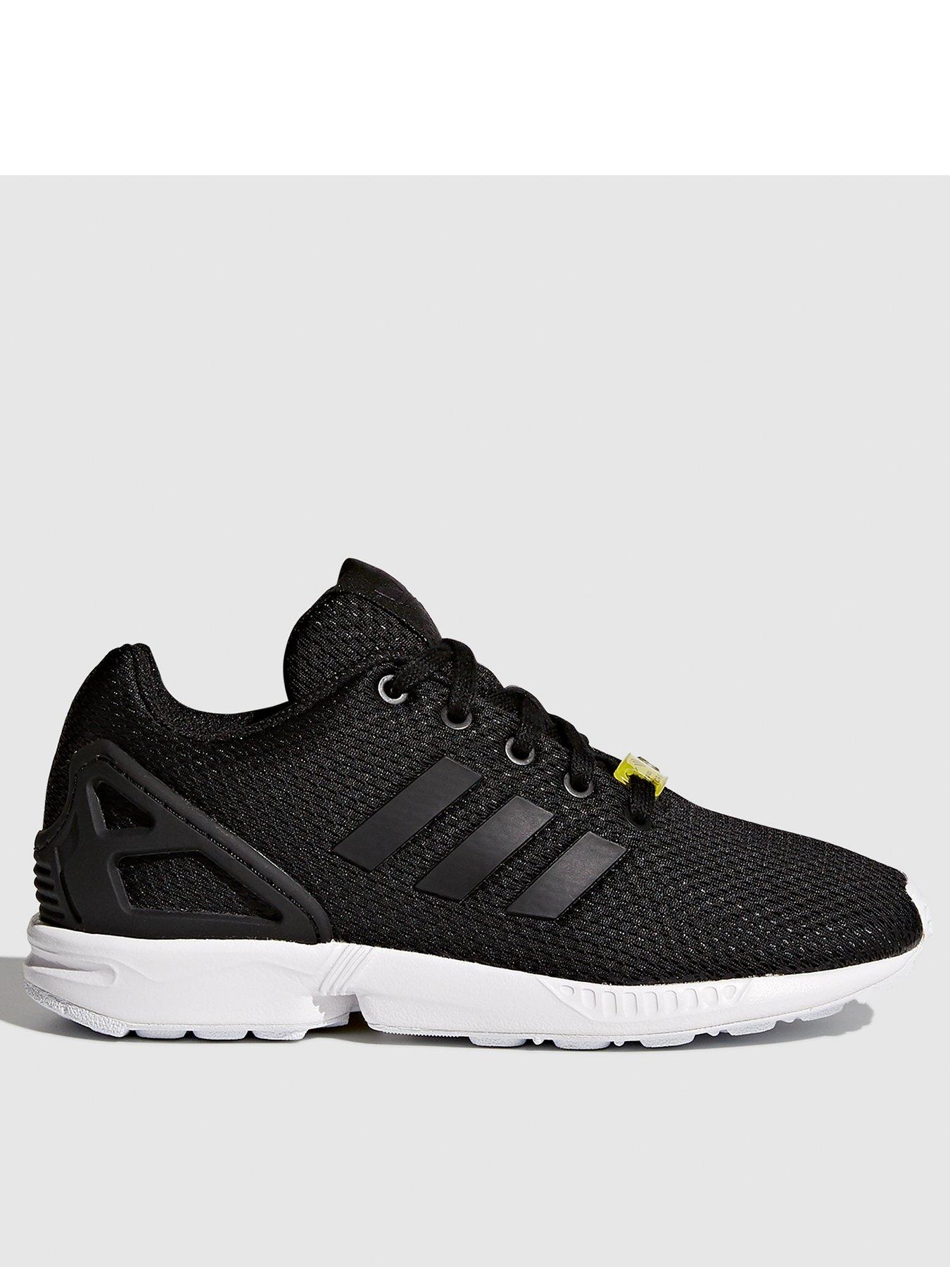 adidas originals zx flux junior black