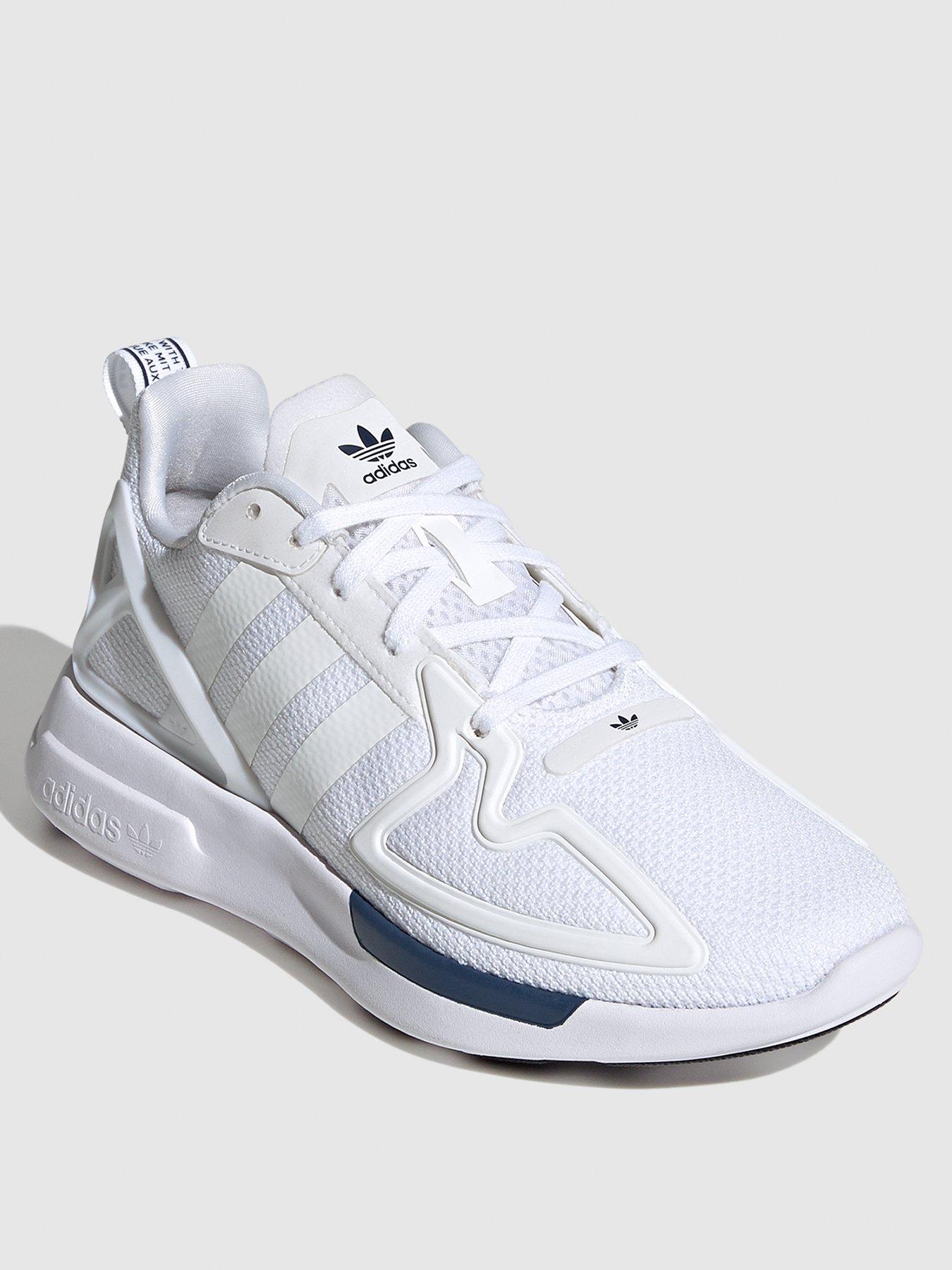 adidas originals zx flux junior white