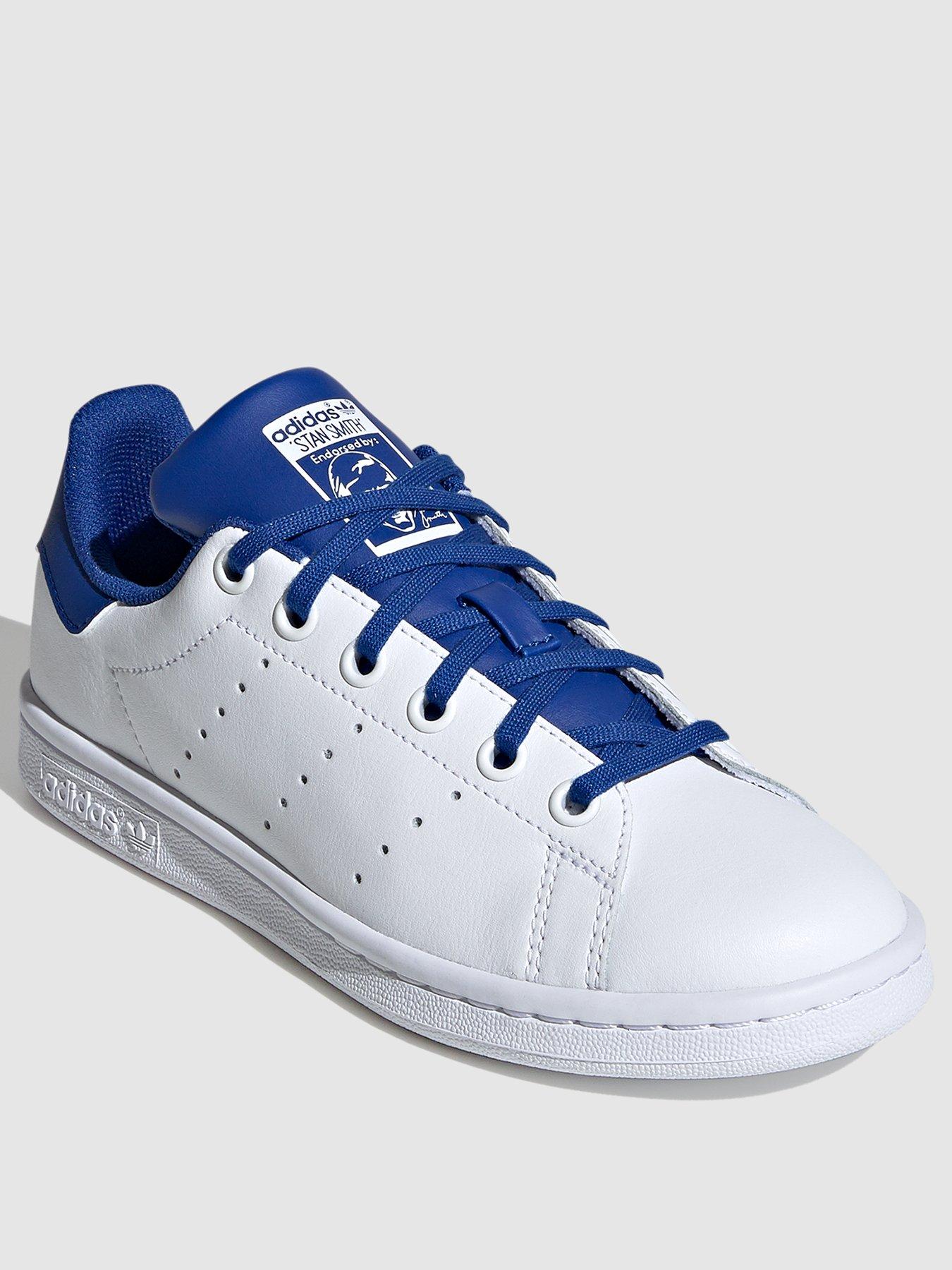 adidas stan smith blue junior