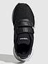 adidas-tensaur-run-childrens-trainers-blackwhiteoutfit