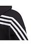adidas-girls-3-stripes-full-zip-hoodie-blackoutfit