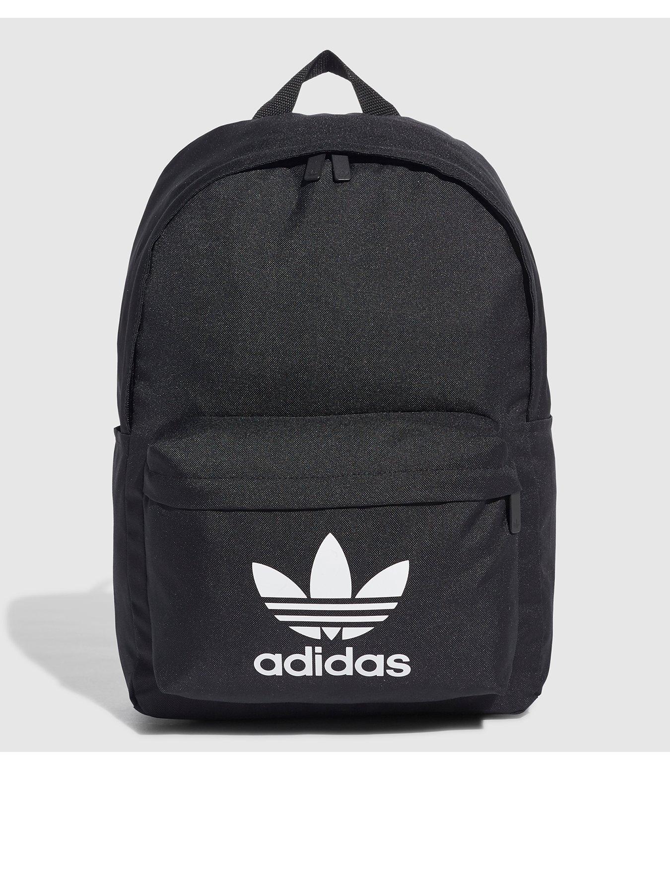 black adidas classic backpack