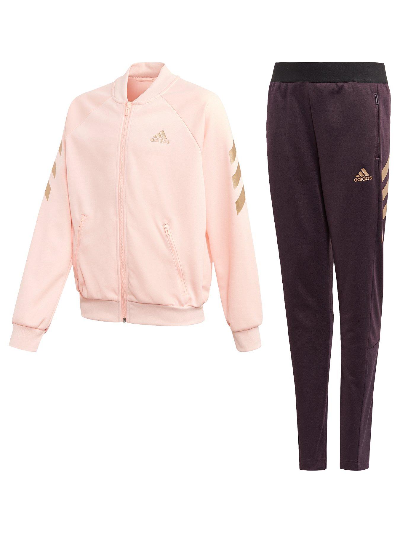 adidas kid tracksuit