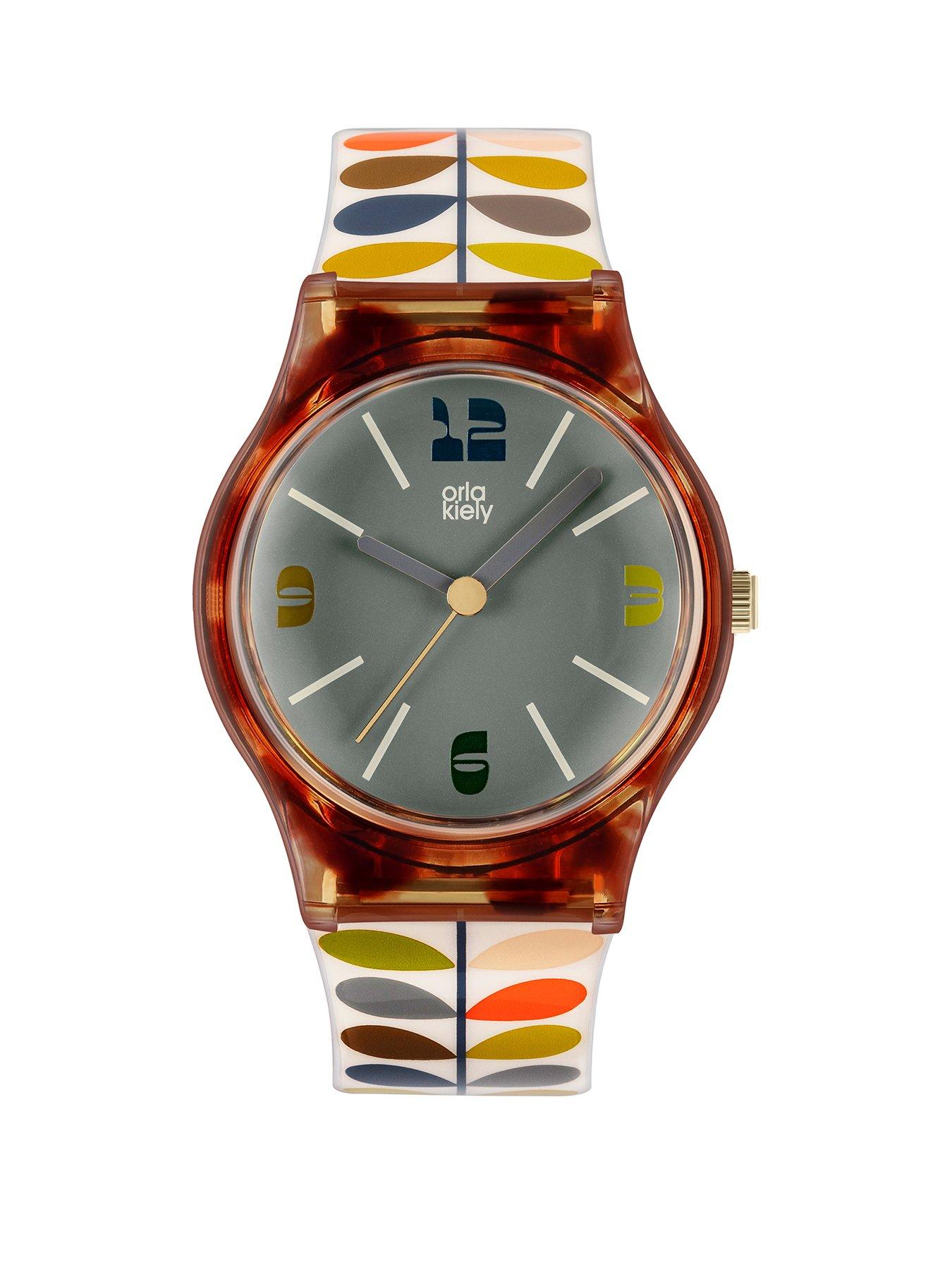 orla kiely watch strap