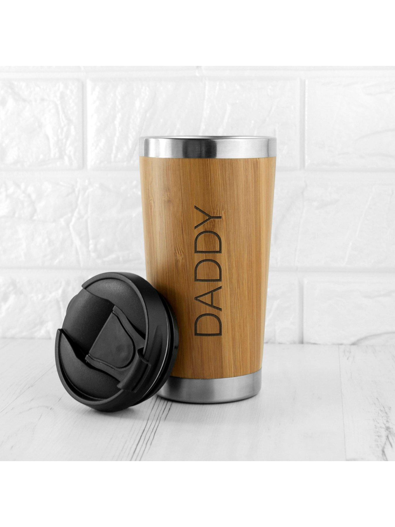 personalised daddy travel mug
