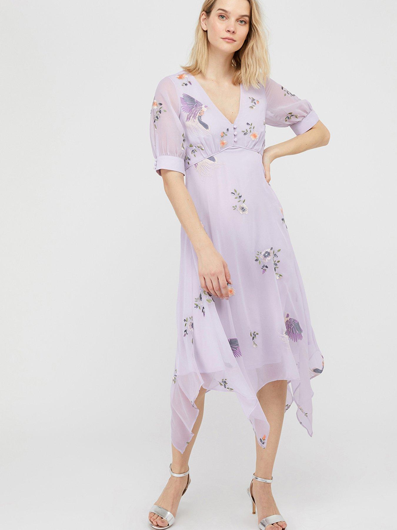 monsoon lilac dress