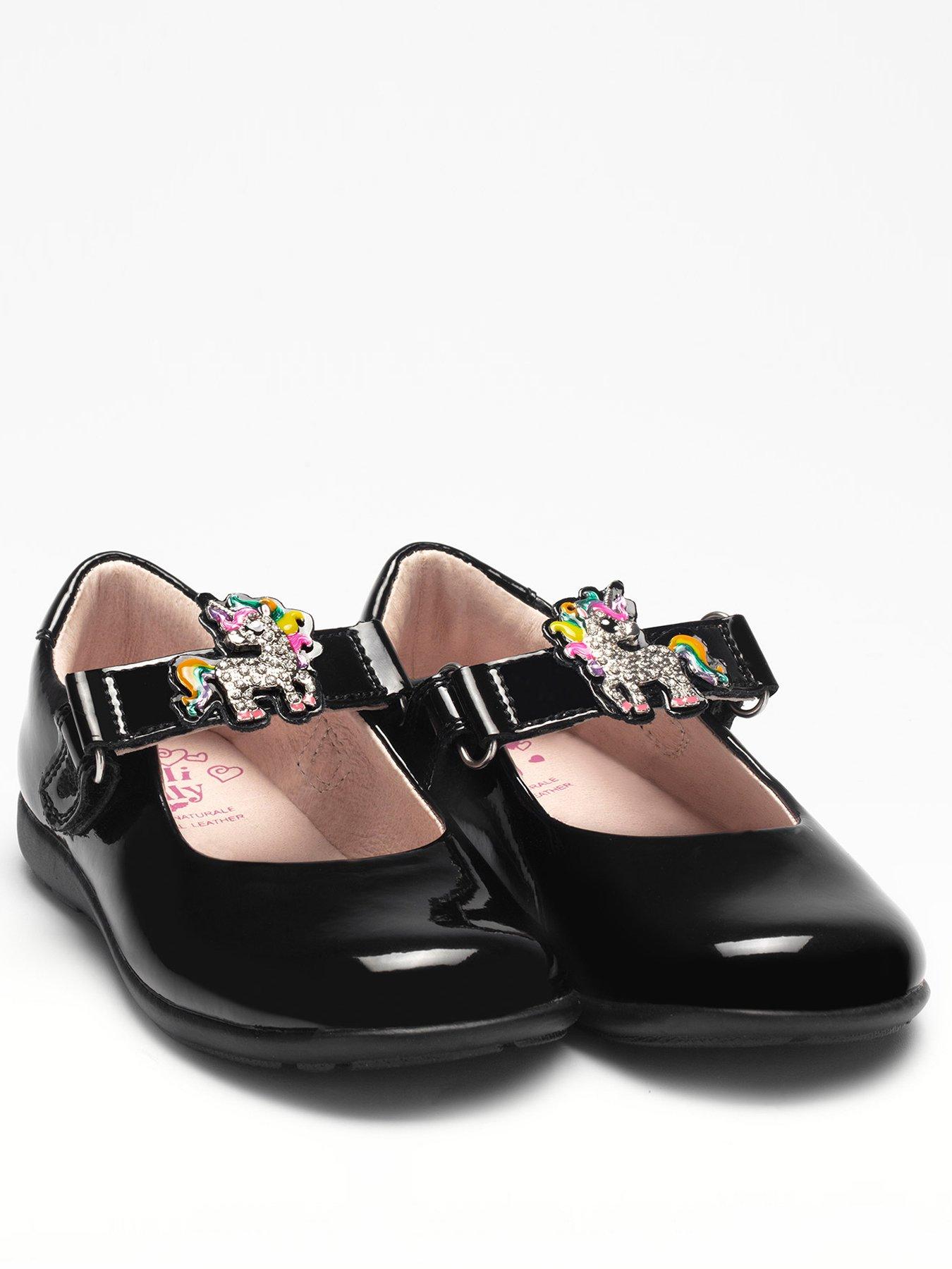 girls wide fit shoes