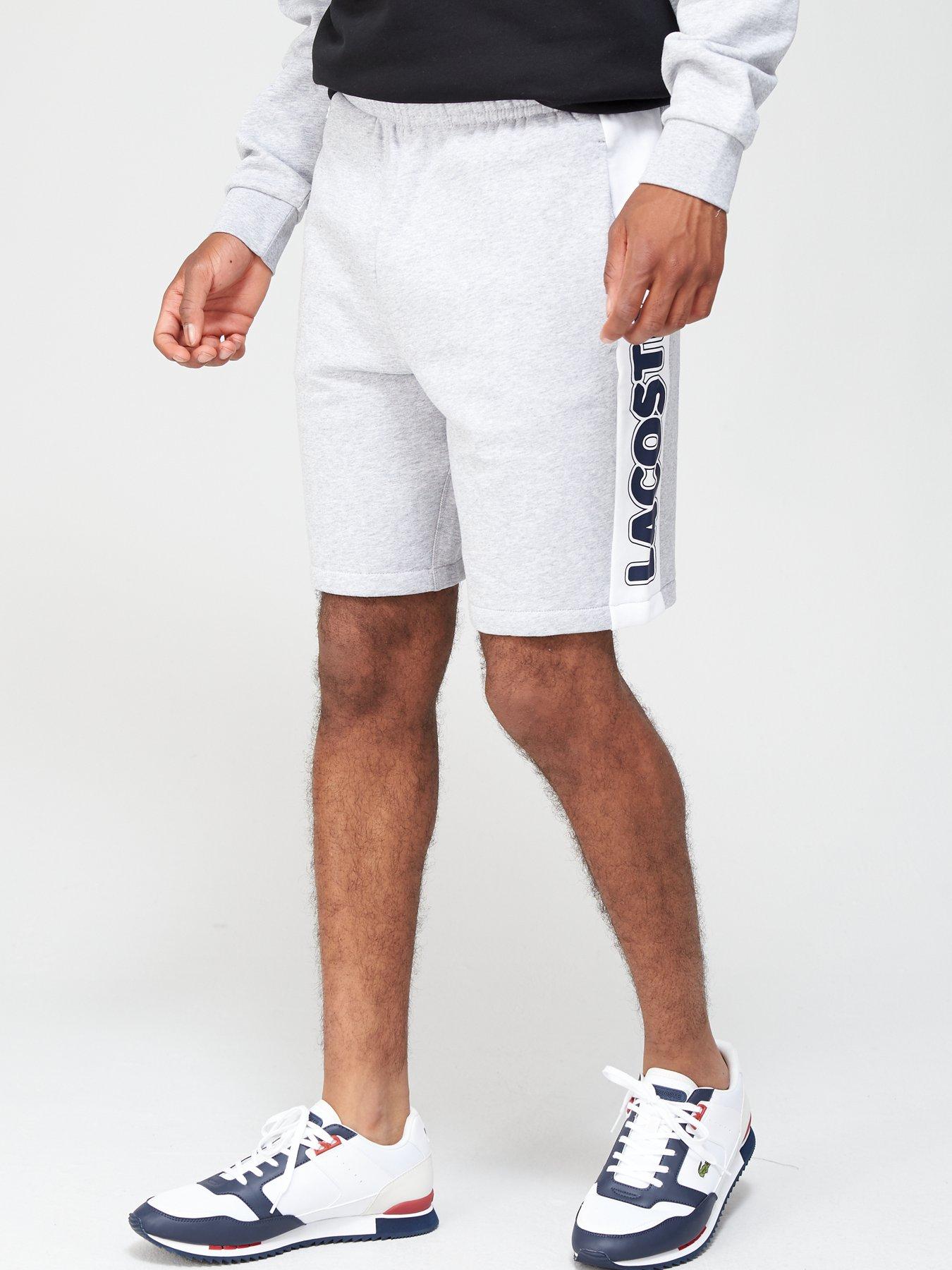 lacoste sport sweat shorts