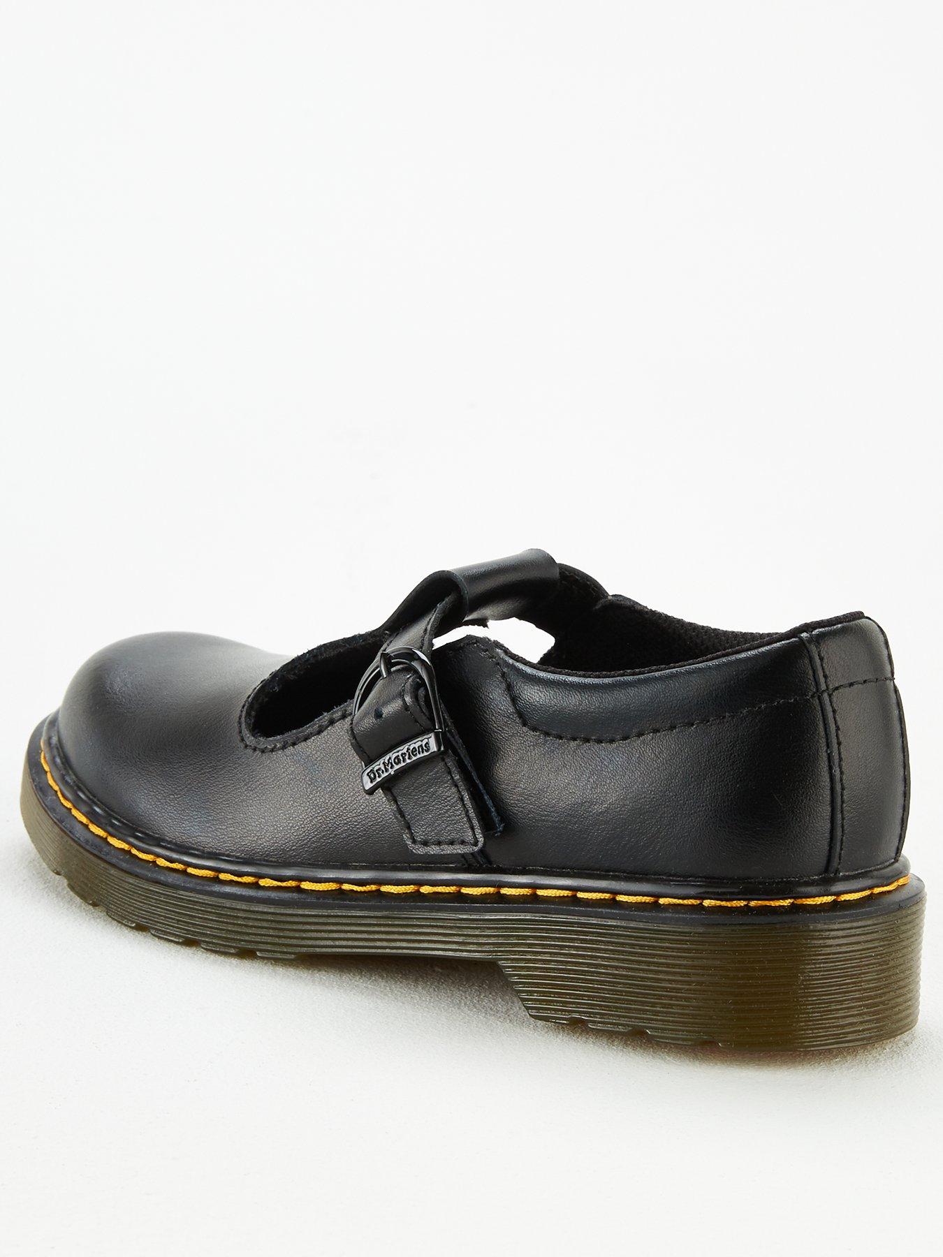 dr martens girls school shoes